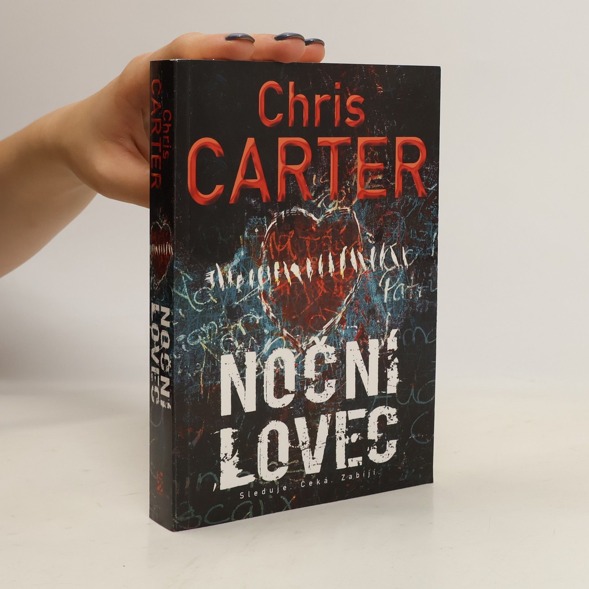 Chris Carter Noční lovec
