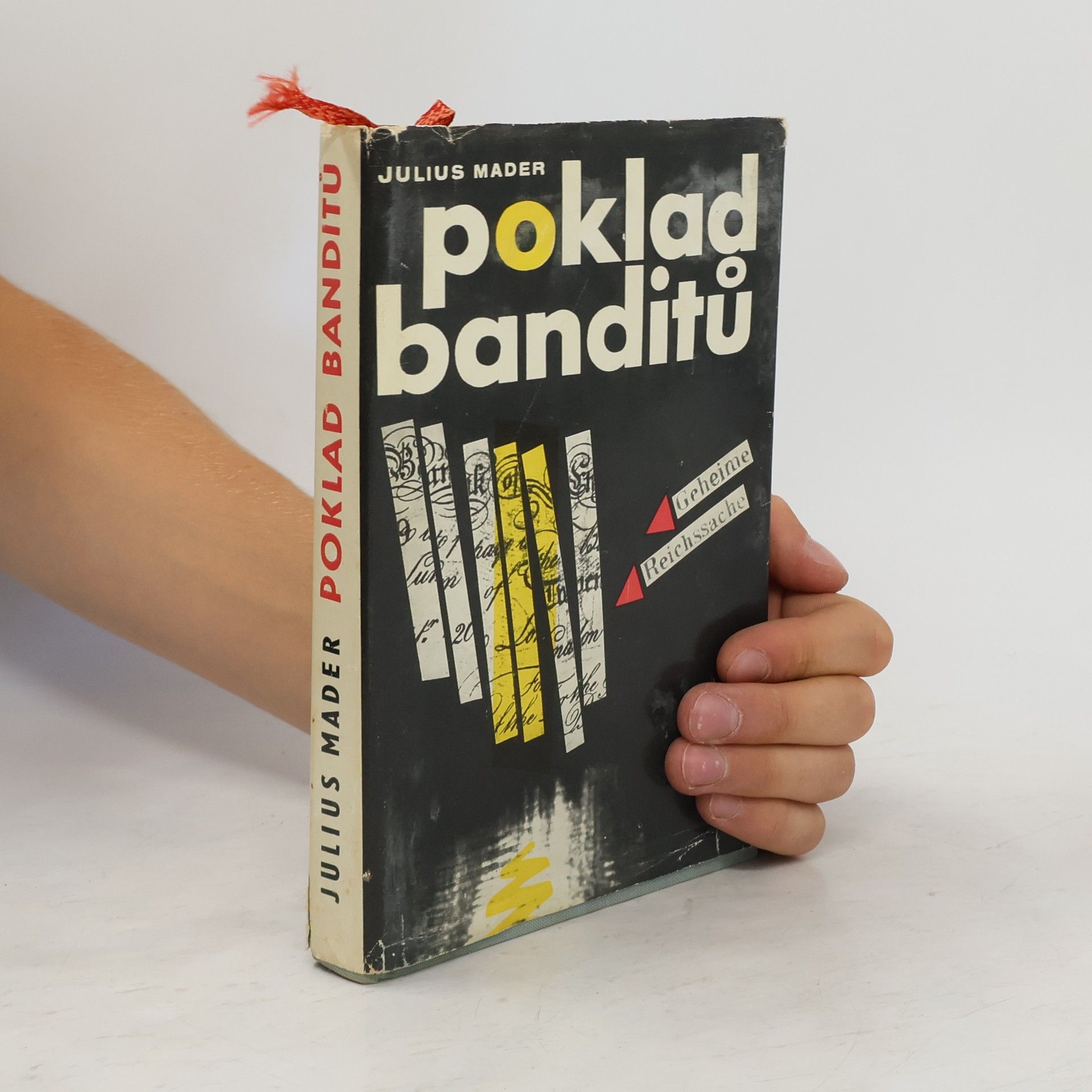 Julius Mader Poklad banditů