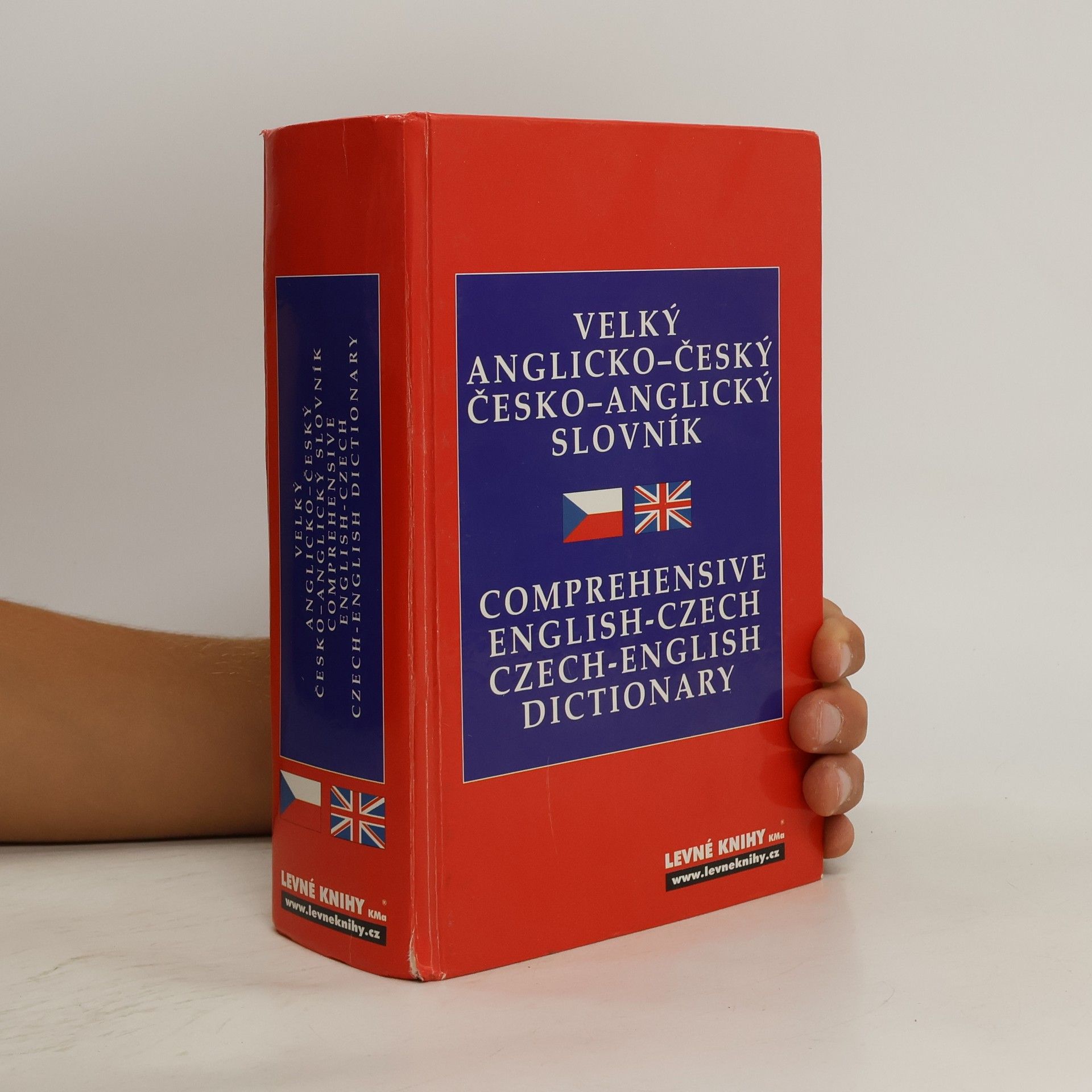 Tomáš Zahradníček Velký anglicko-český, česko-anglický slovník. Comprehensive English-Czech, Czech-English Dictionary