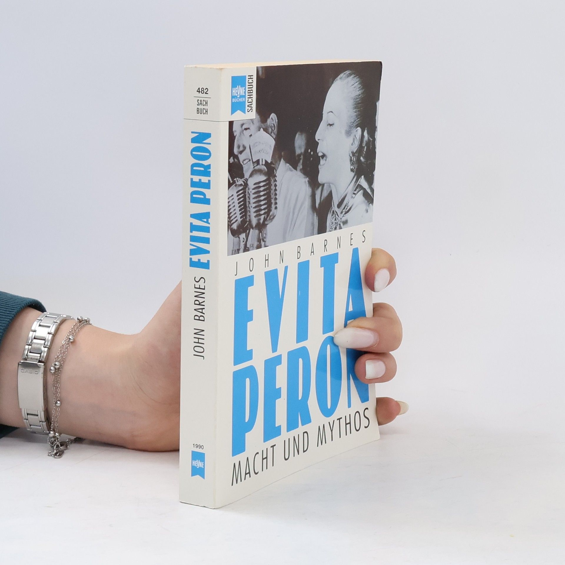 J. G. P. Barnes Evita Perón