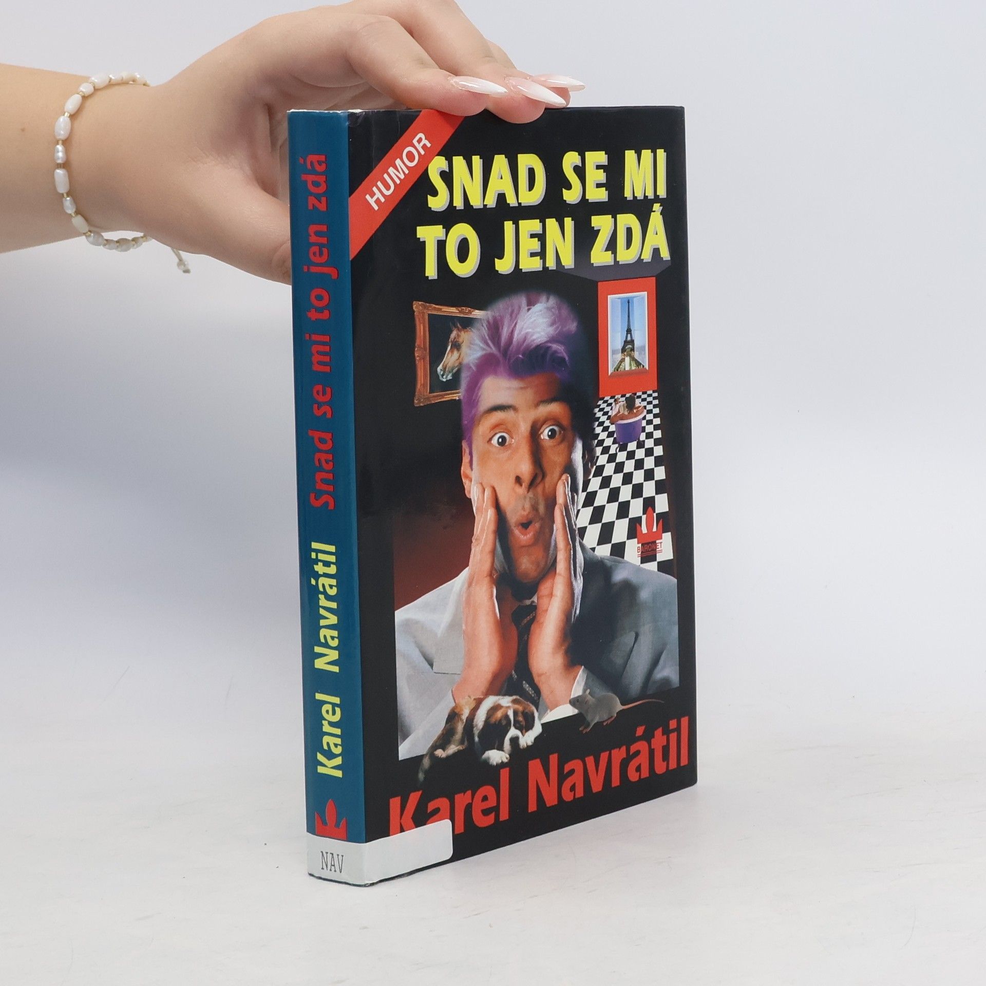 Karel Navrátil Snad se mi to jen zdá