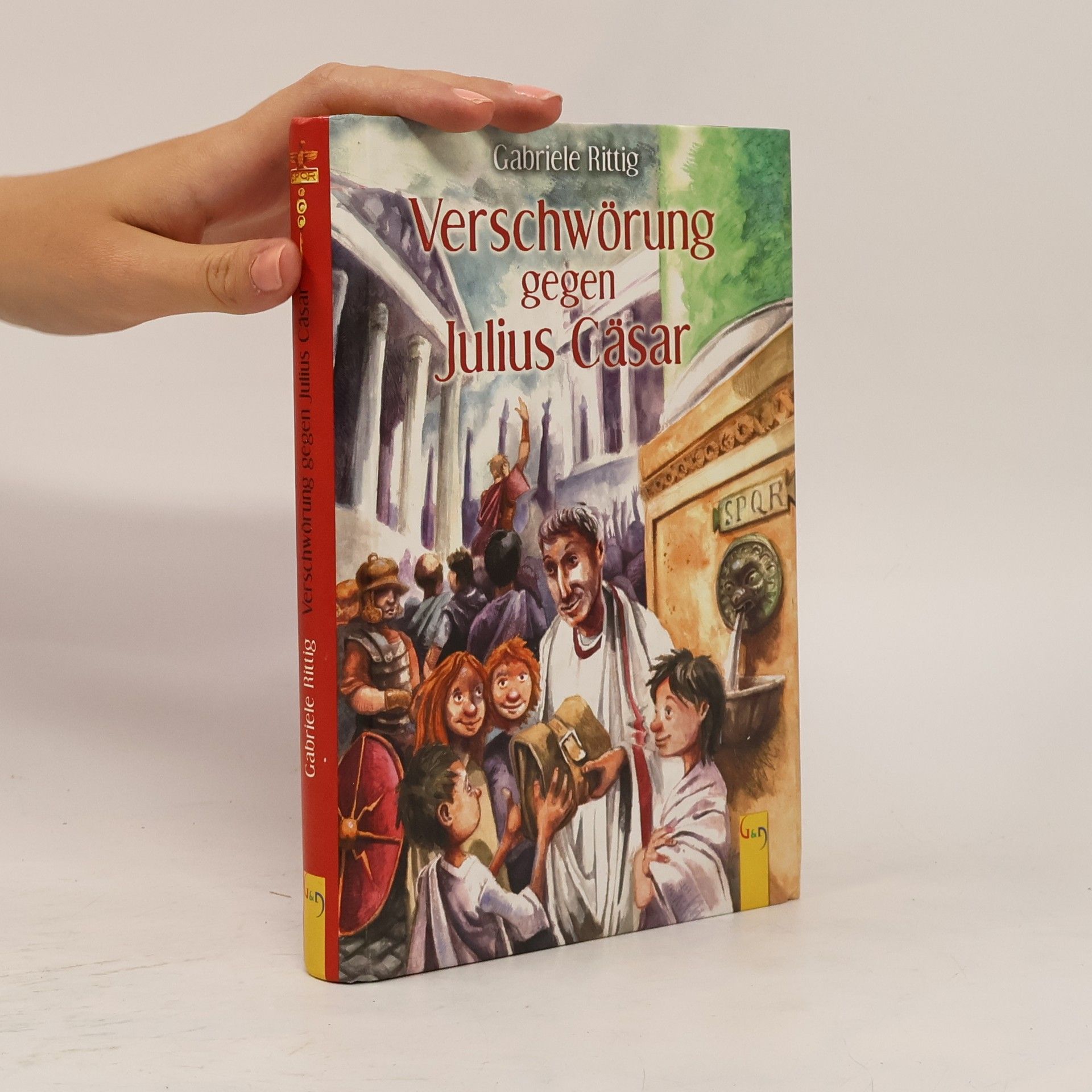 Gabriele Rittig Verschwörung gegen Julius Cäsar