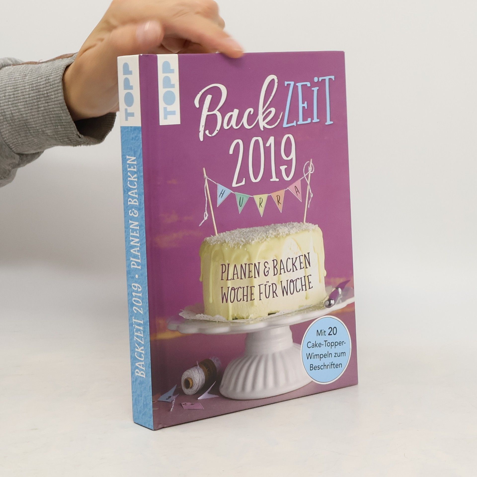 Frech Jahrbuch BackZeit 2019