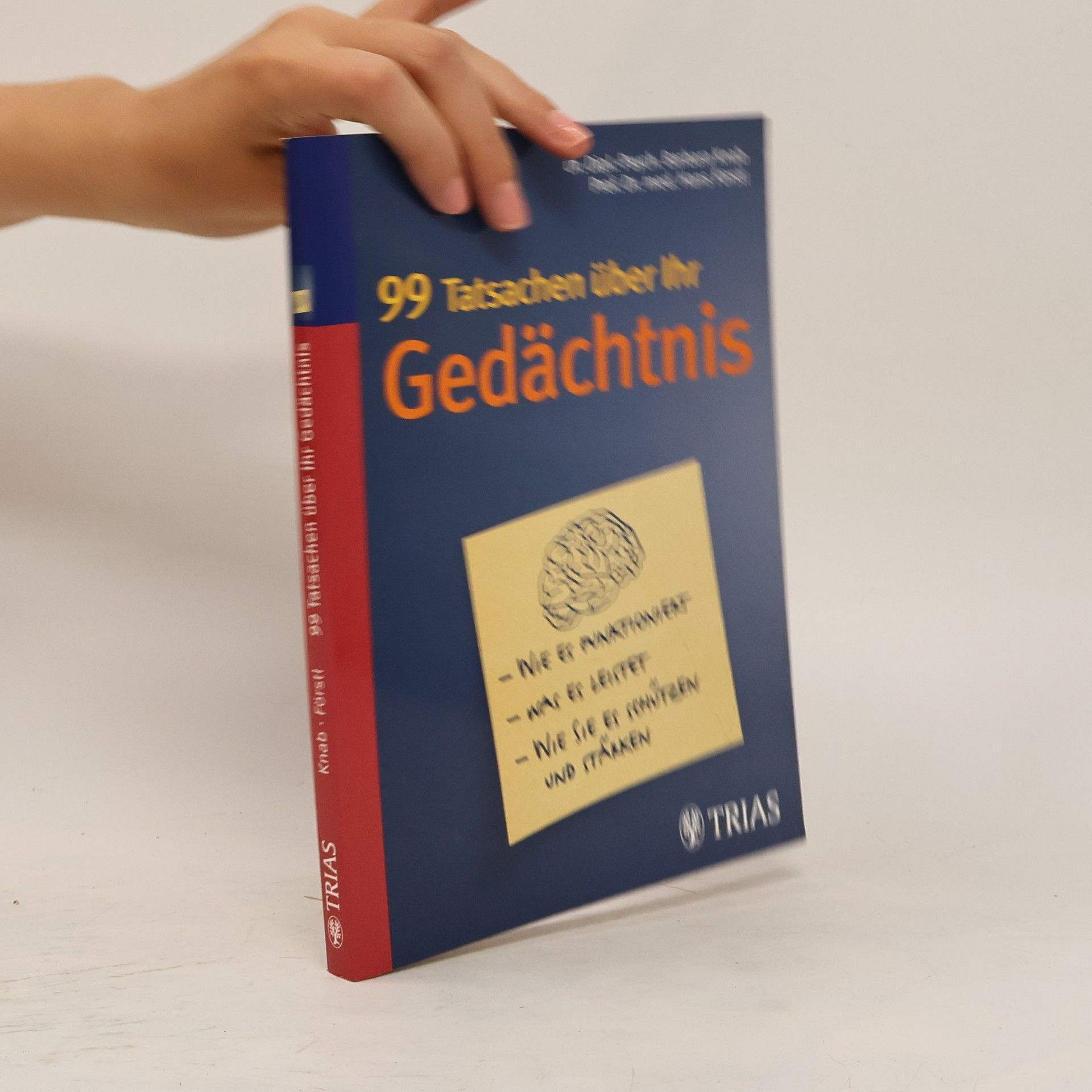 Barbara Knab 99 Tatsachen über Ihr Gedächtnis
