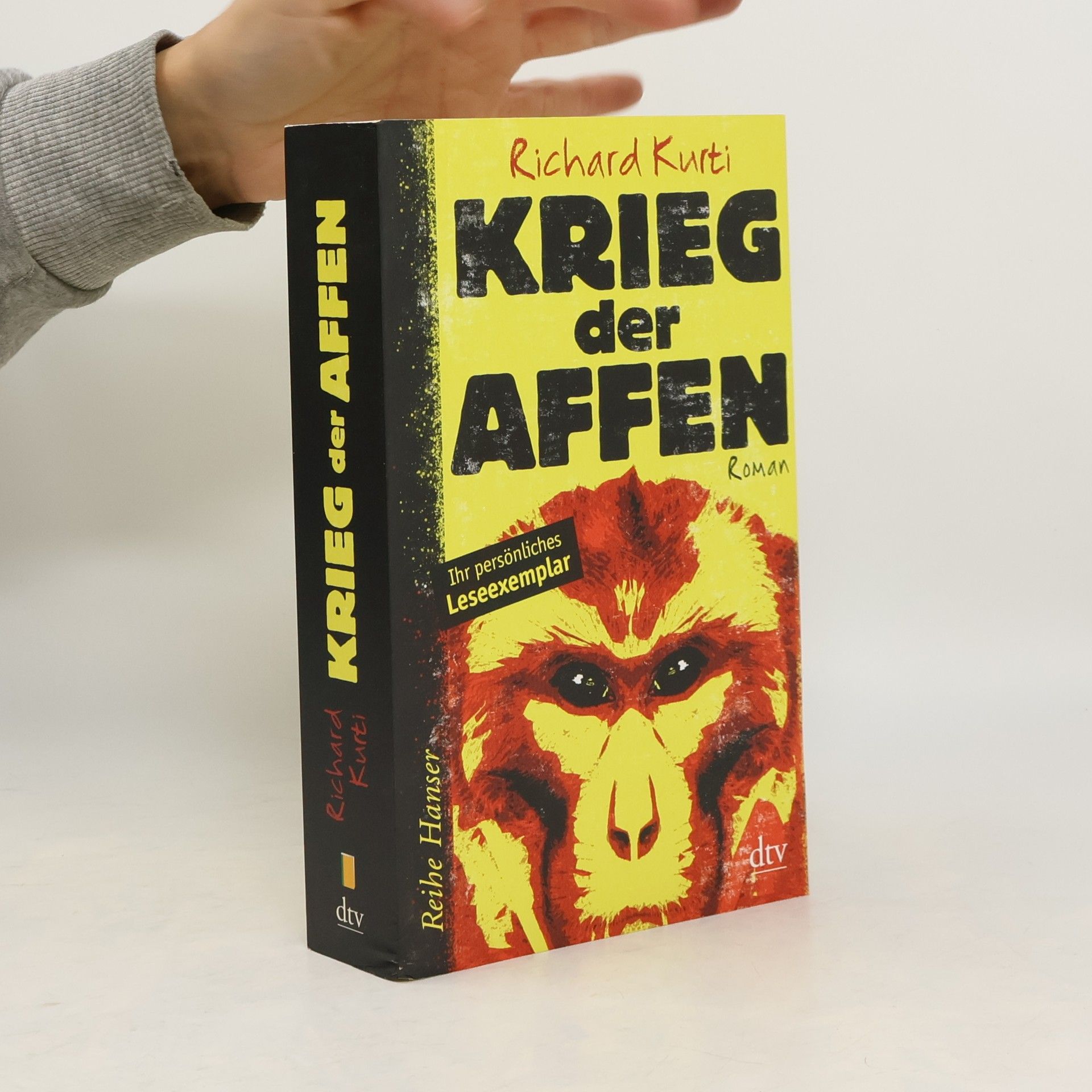 Richard Kurti Krieg der Affen