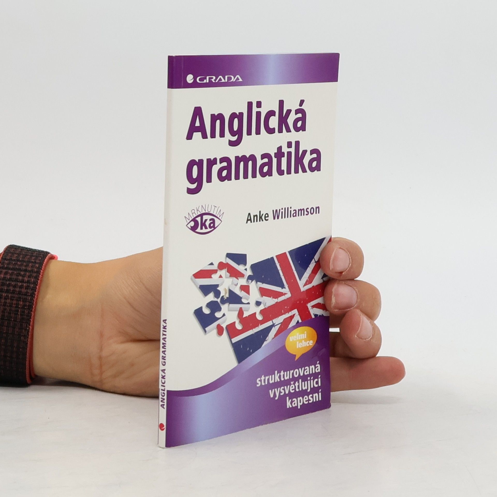 Anke Williamson Anglická gramatika - mrknutím oka