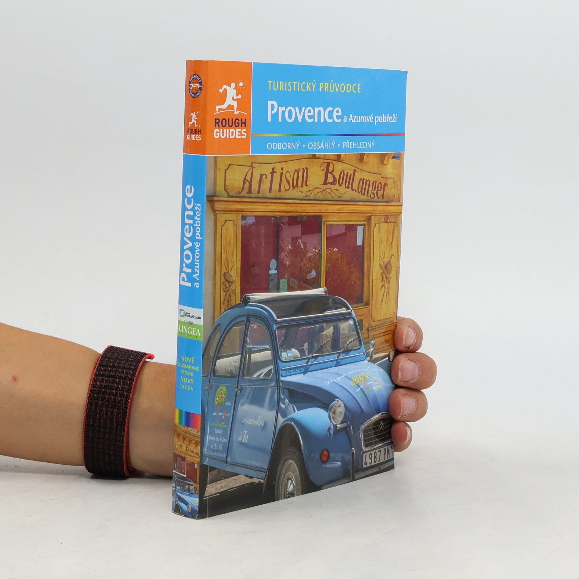 Neville Walker Provence a Azurové pobřeží