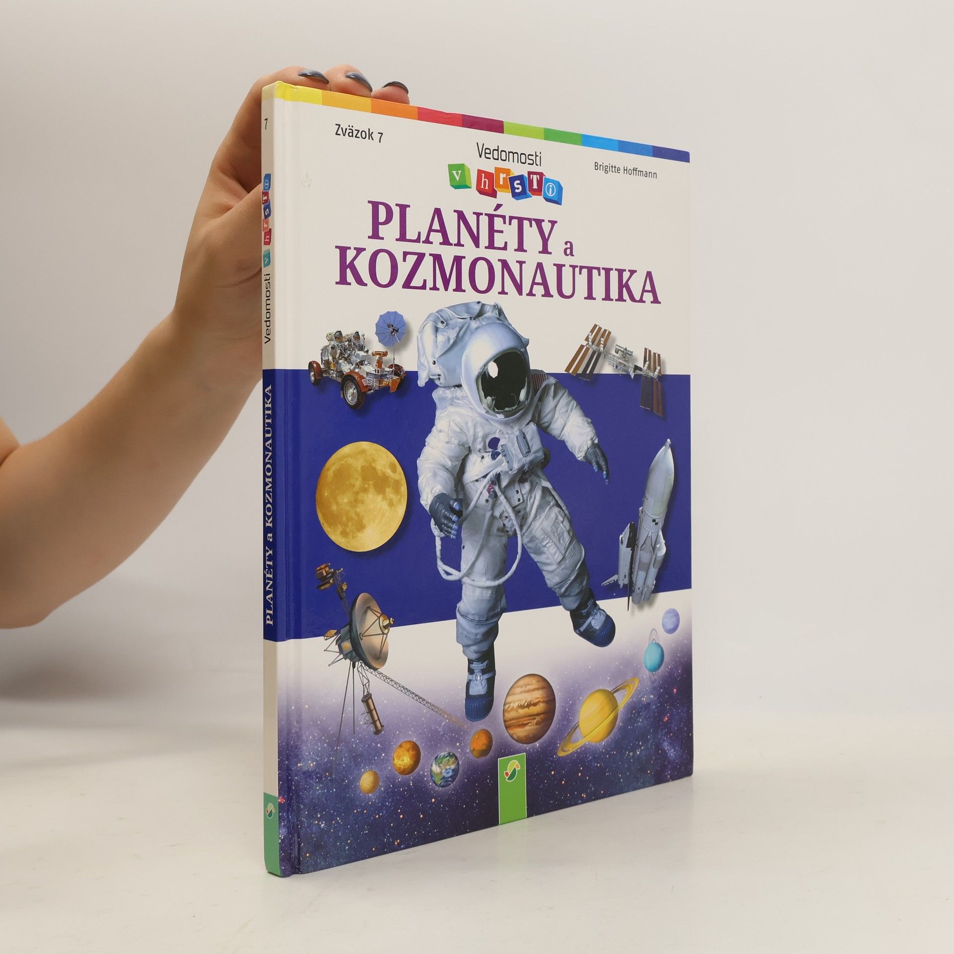 Brigitte Hoffmann Planéty a kozmonautika