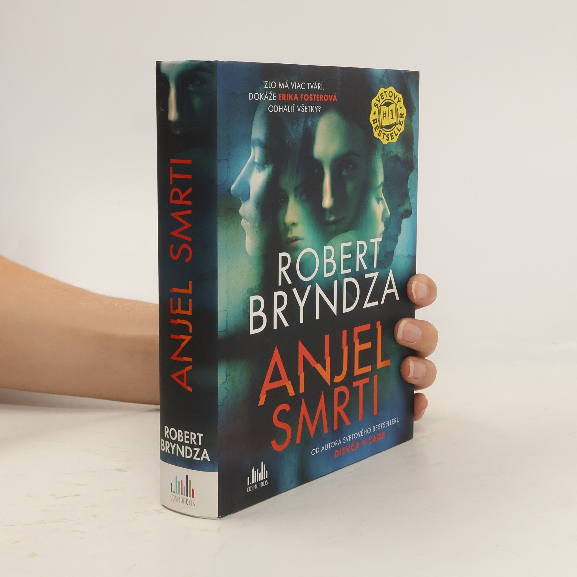 Robert Bryndza Anjel smrti
