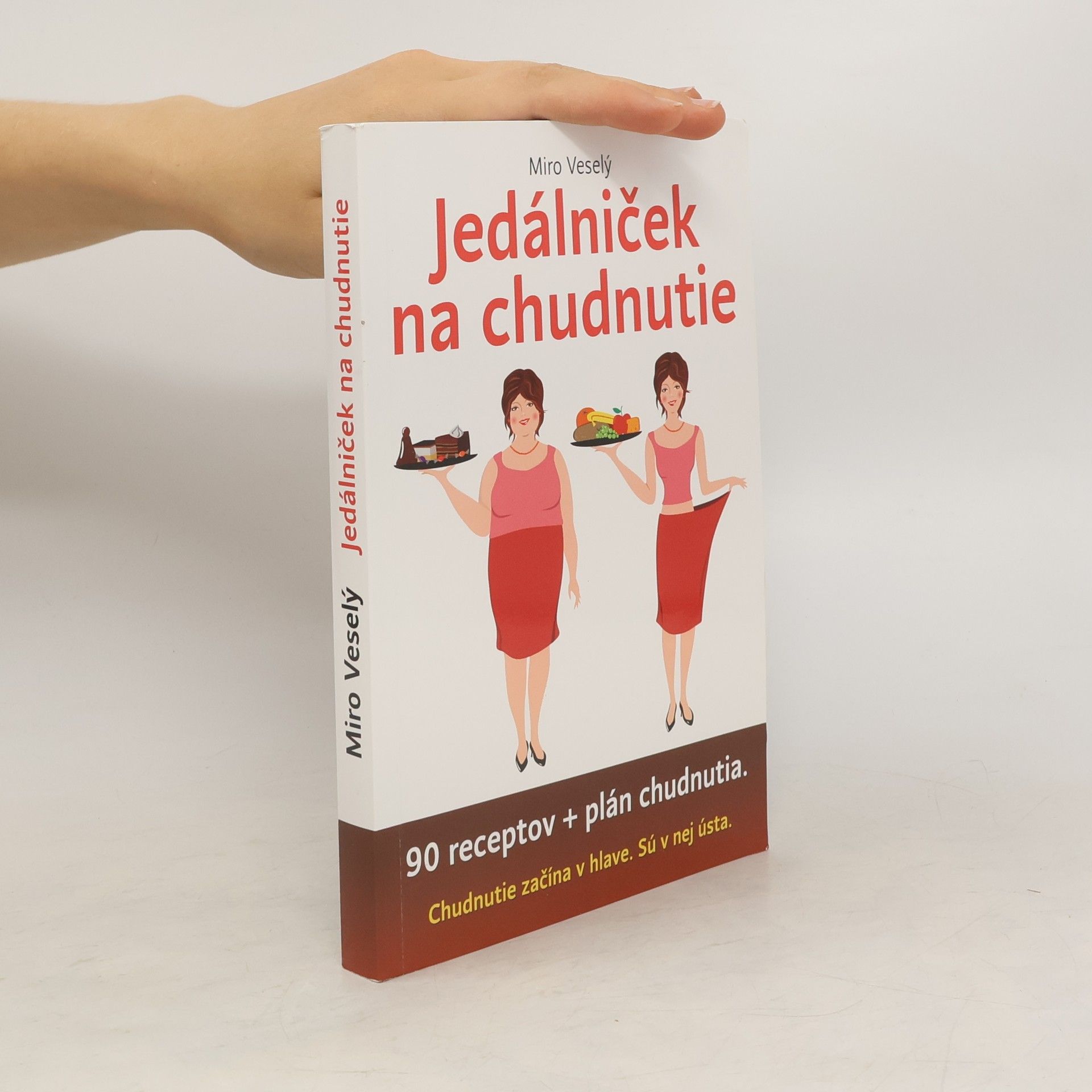 Miro Veselý Jedálniček na chudnutie