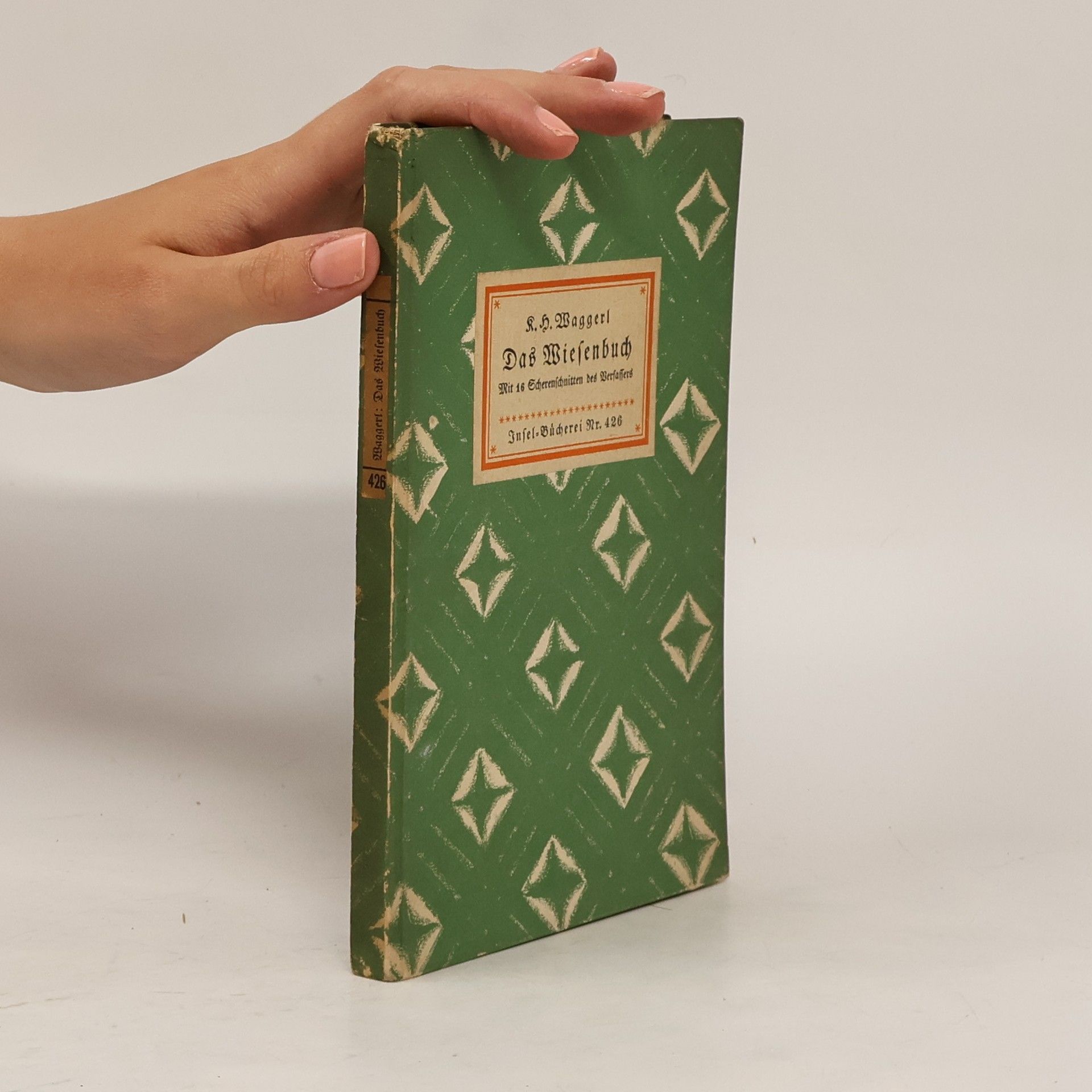 Karl Heinrich Waggerl Das Wisenbuch