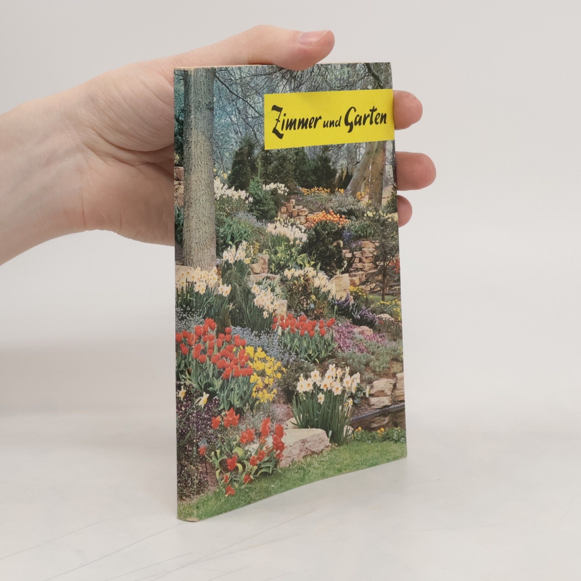 Jan Elffers Zimmer und Garten