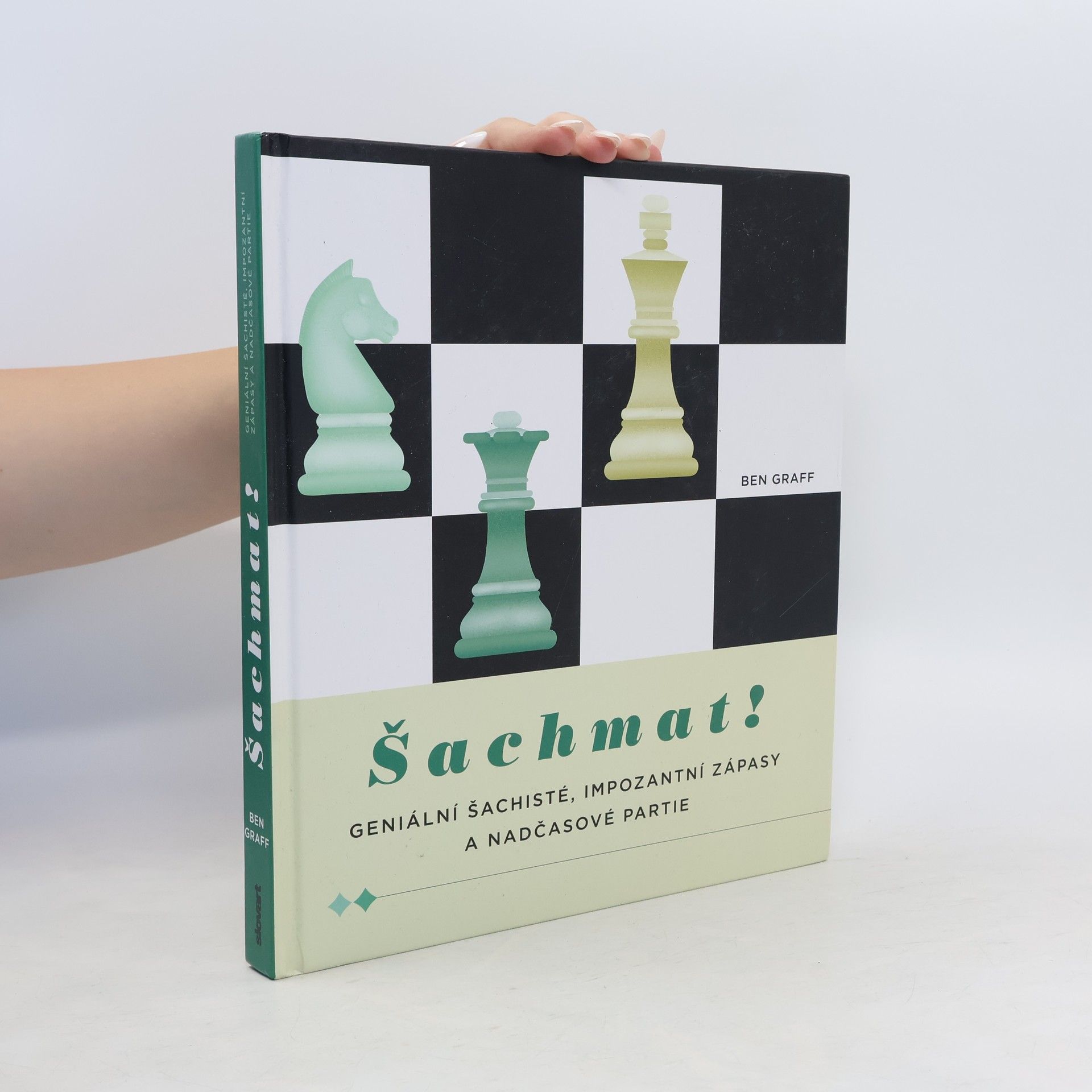 Antonín Čížek Šachmat : geniální šachisté, impozantní zápasy a nadčasové partie