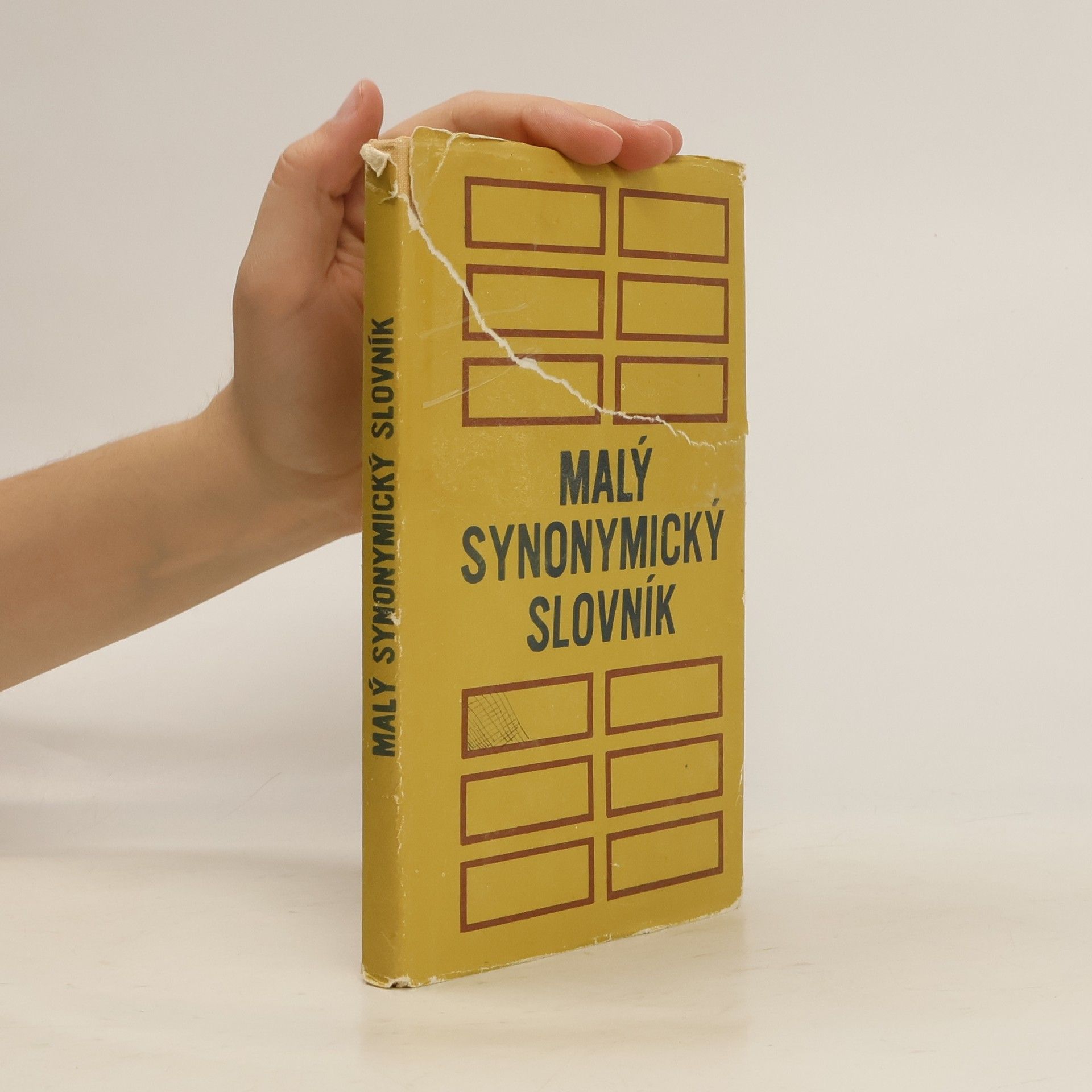 Michalus Pisárčiková Malý synonymický slovník