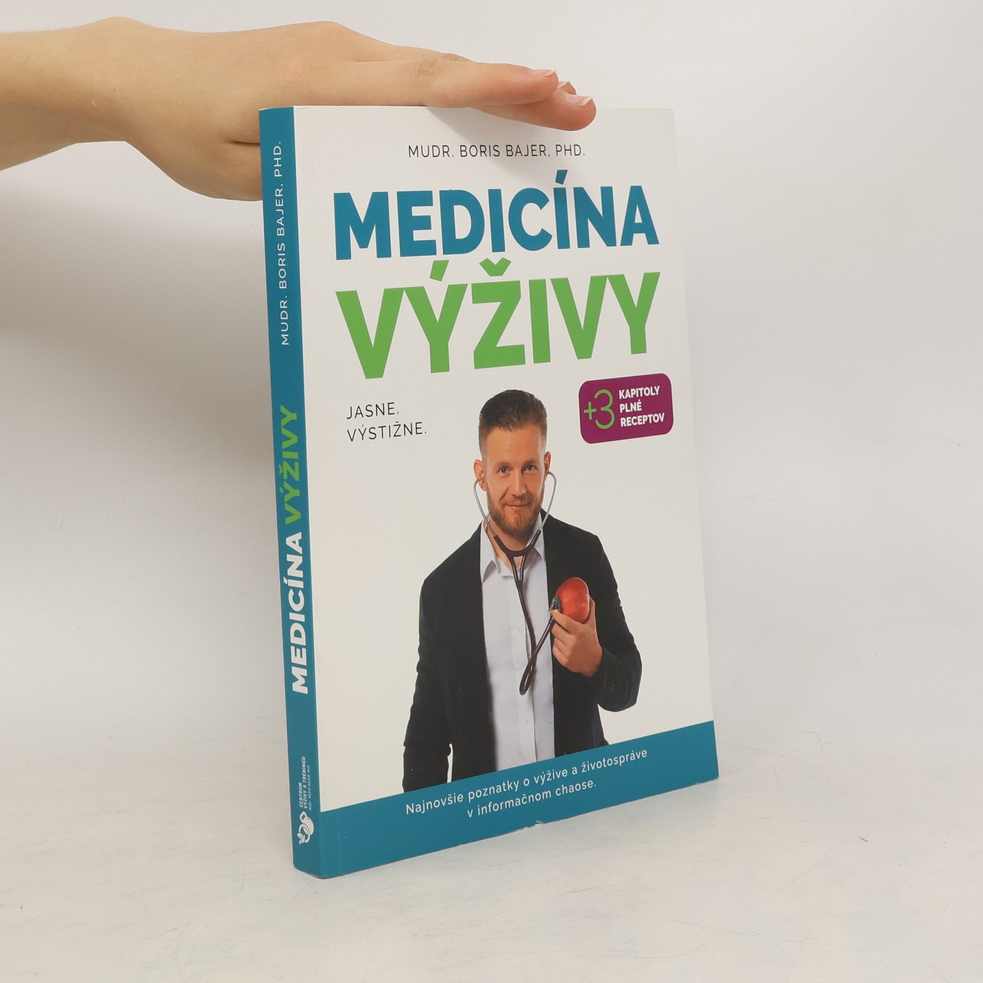 Boris Bajer Medicína výživy