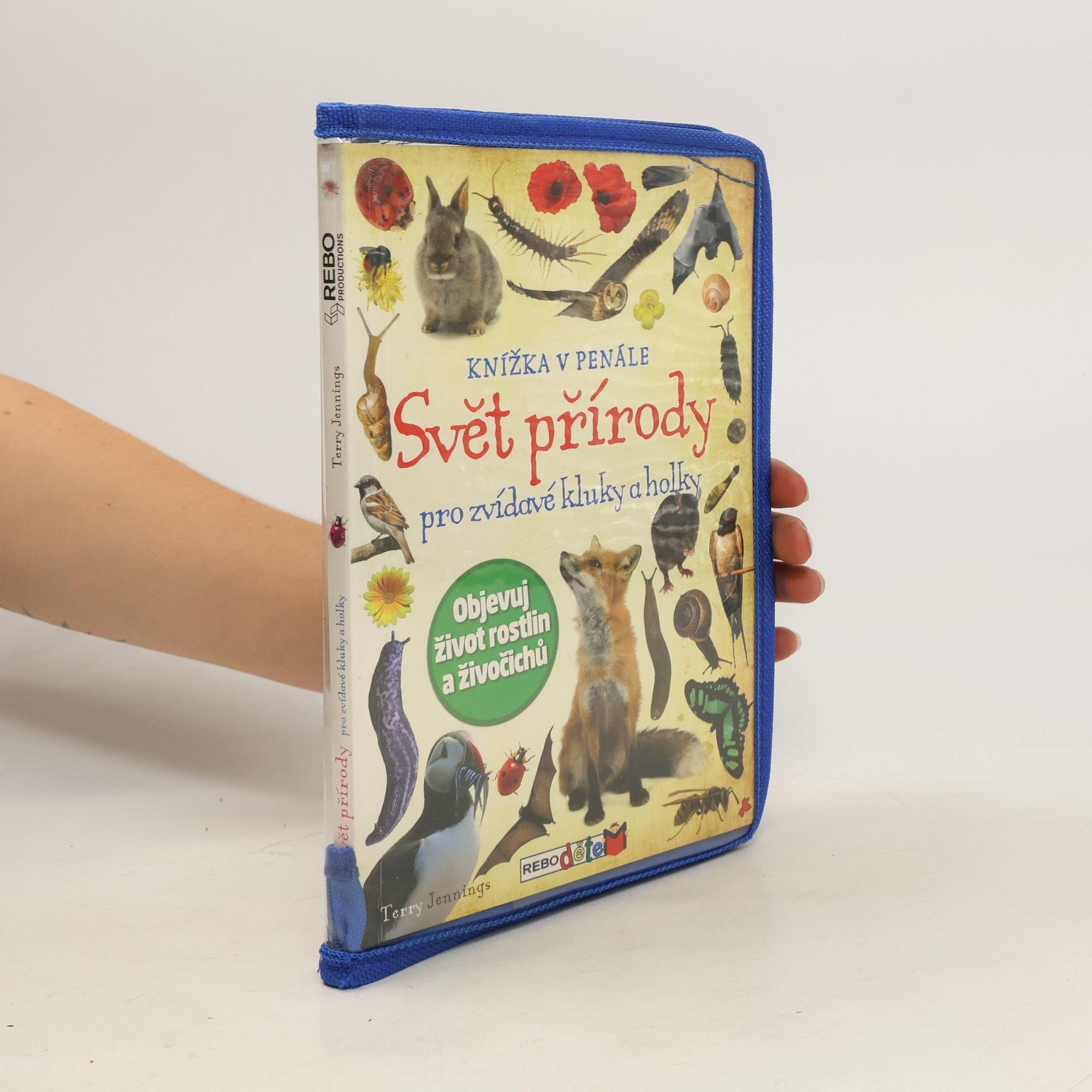 Svět přírody pro zvídavé kluky a holky