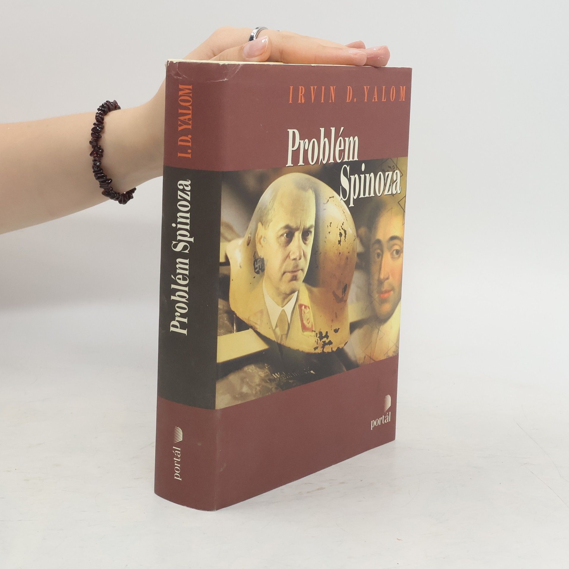 Irvin Yalom Problém Spinoza