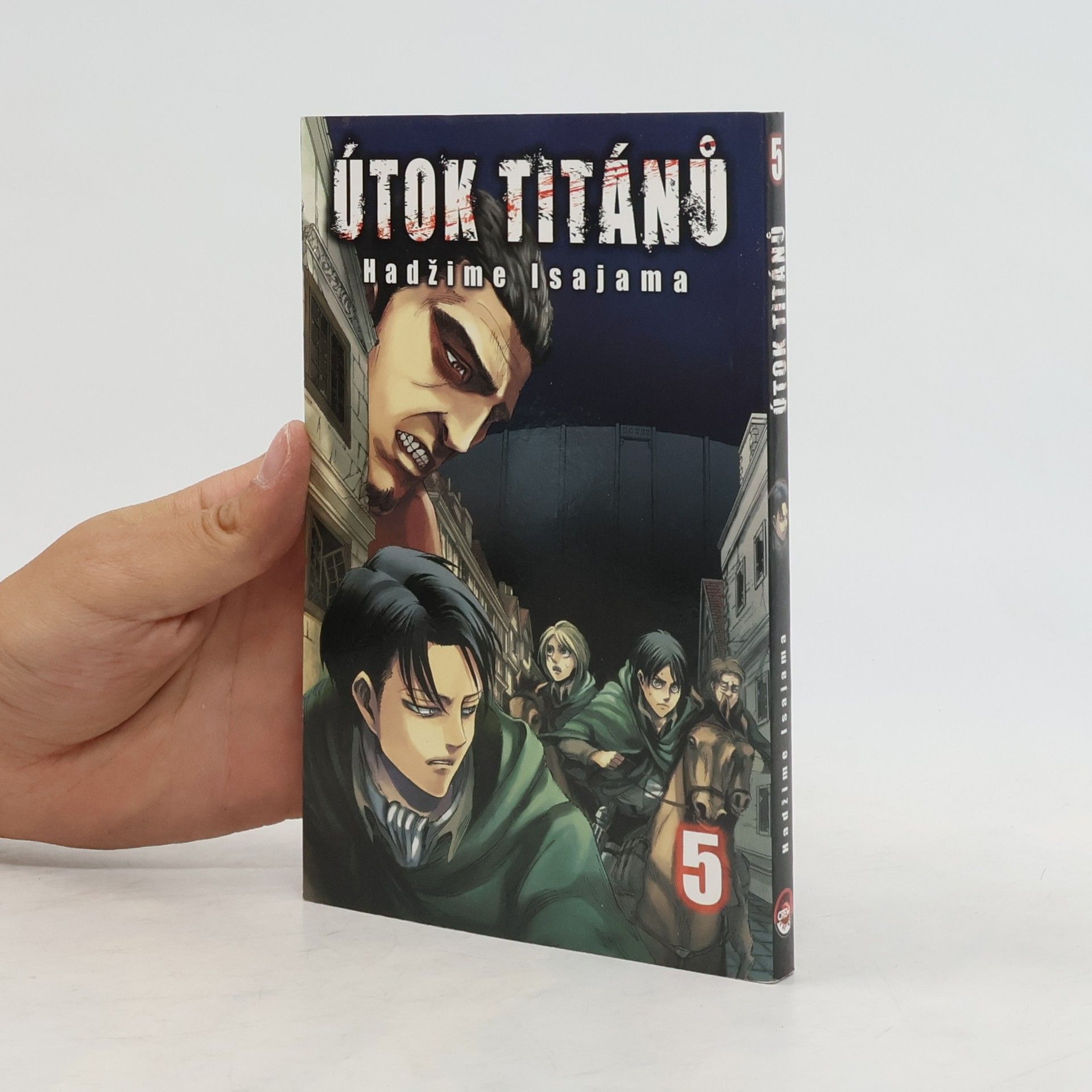 Hajime Isayama Útok titánů. 5