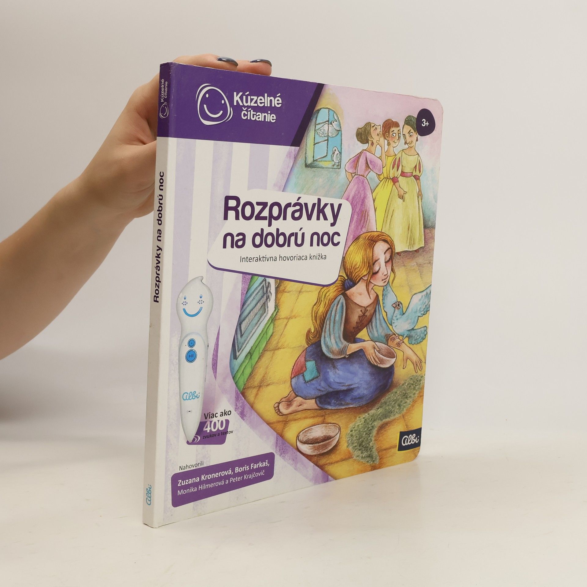 Autorenkollektiv Rozprávky na dobrú noc. Interaktívna hovoriaca knižka
