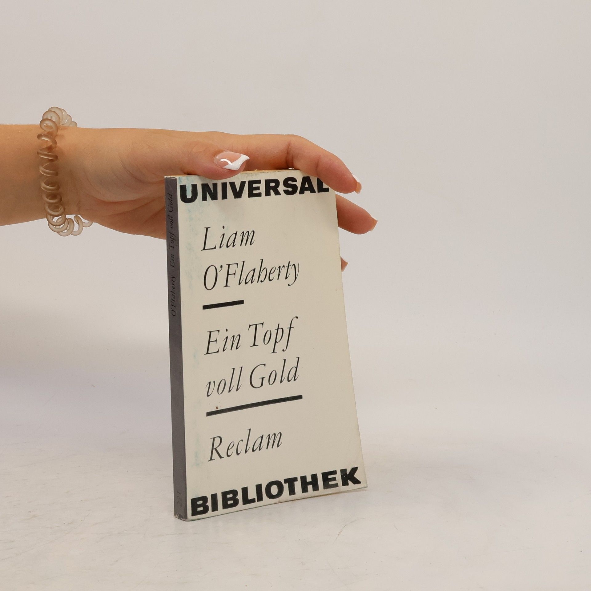 Liam O´Flaberty Ein Topf voll Gold