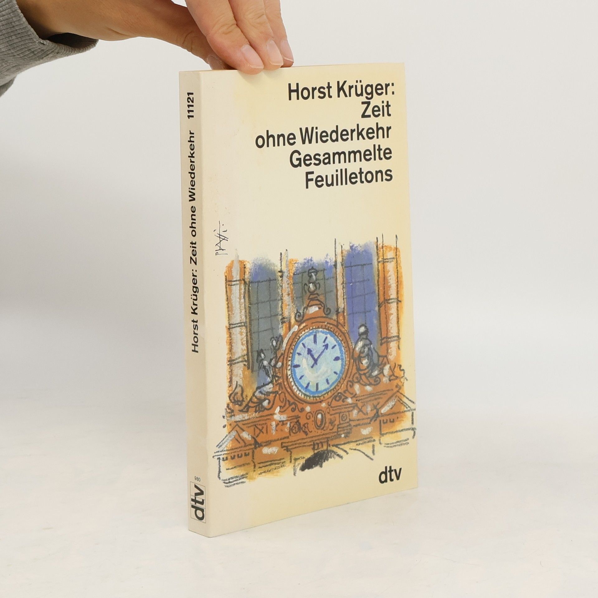 Horst Krüger Zeit ohne Wiederkehr