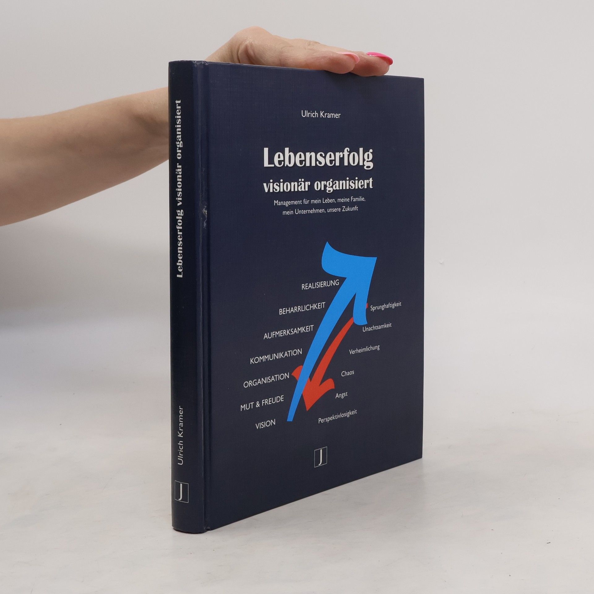 Rolf Ulrich Kramer Lebenserfolg visionär organisiert