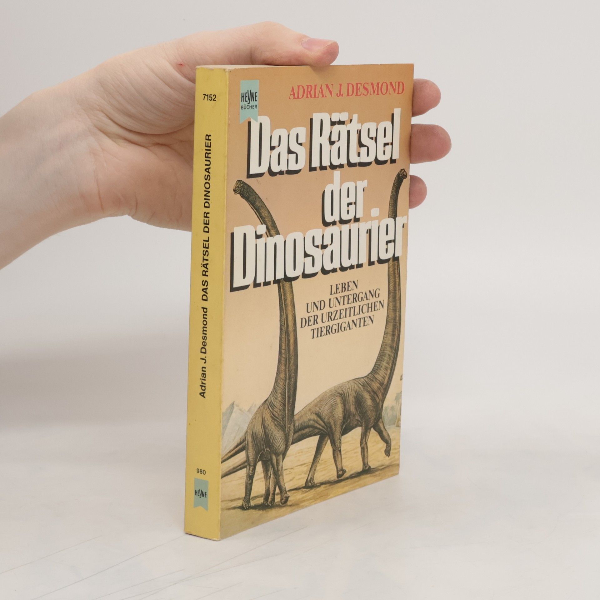 Adrian J. Desmond Das Rätsel der Dinosaurier