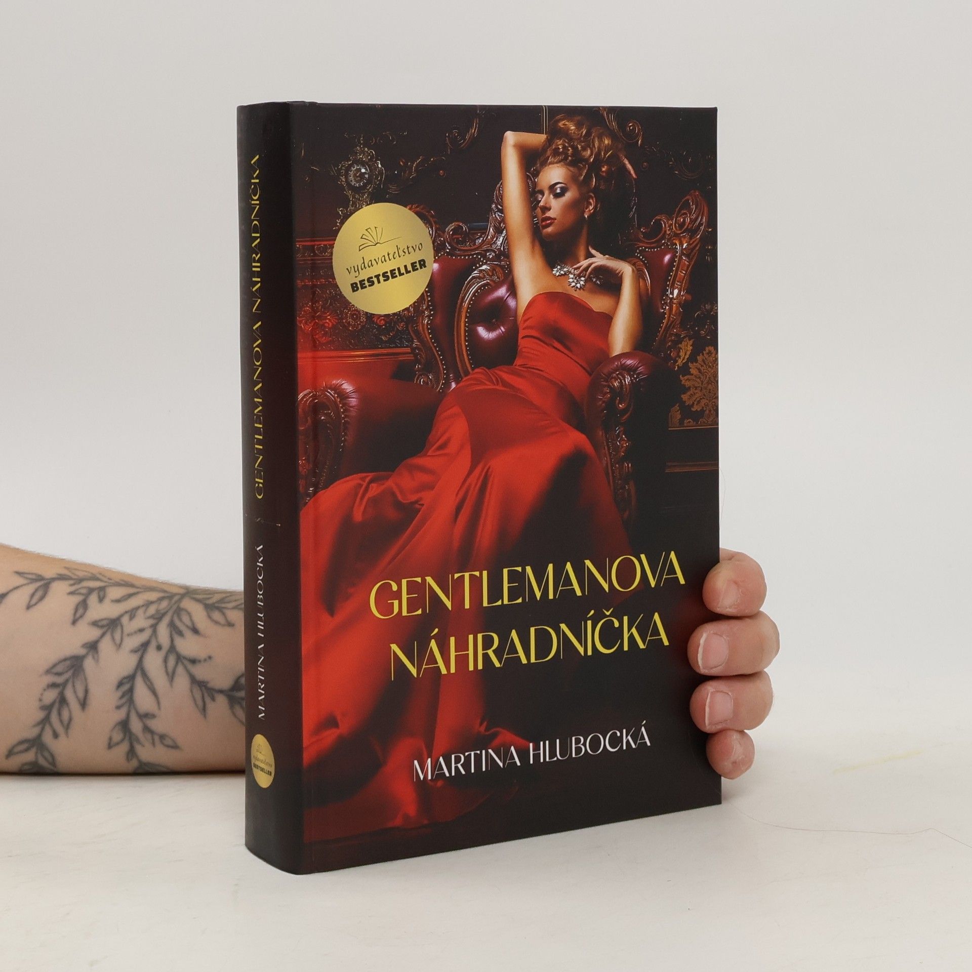Martina Hlubocká Gentlemanova náhradníčka
