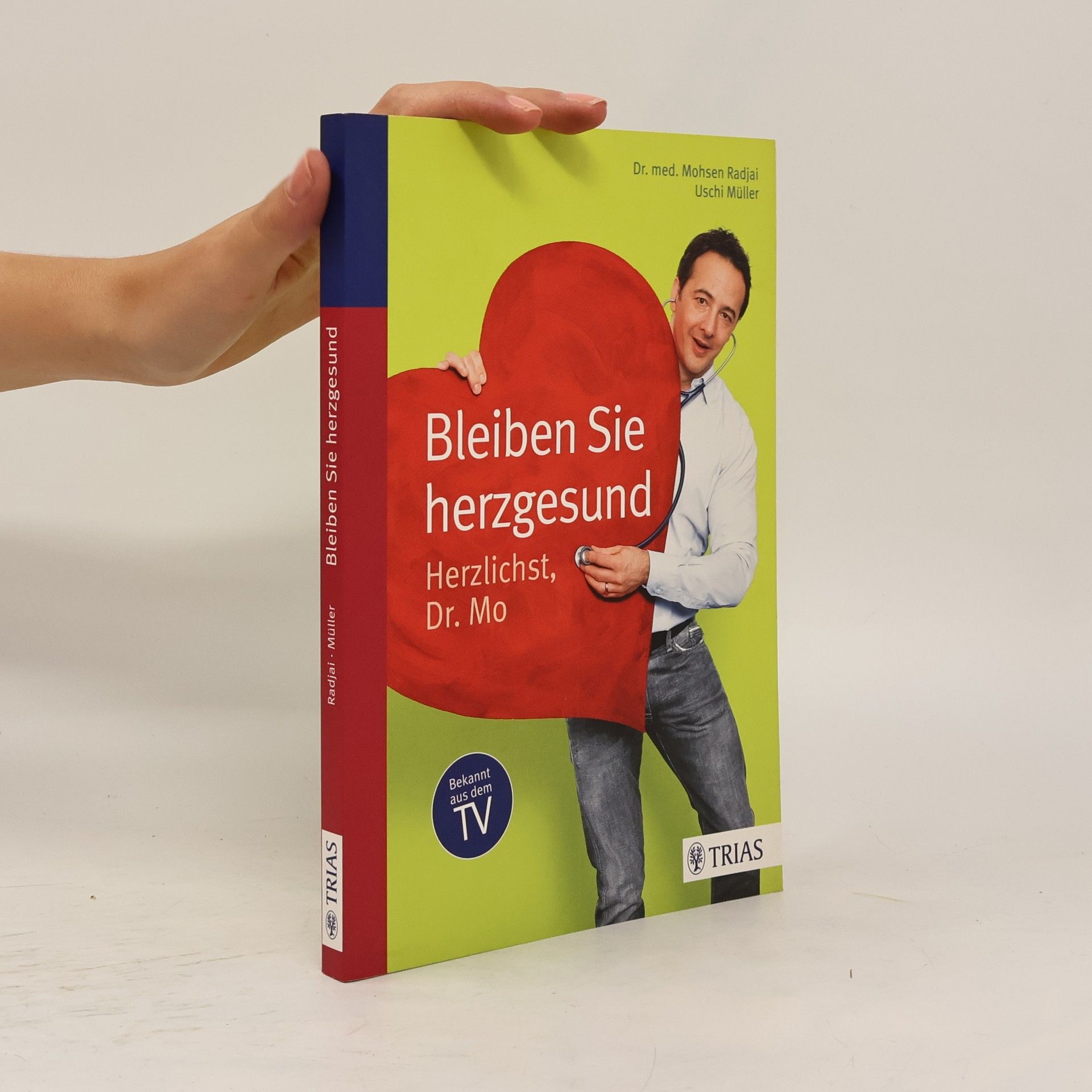 Mohsen Radjai Bleiben Sie herzgesund