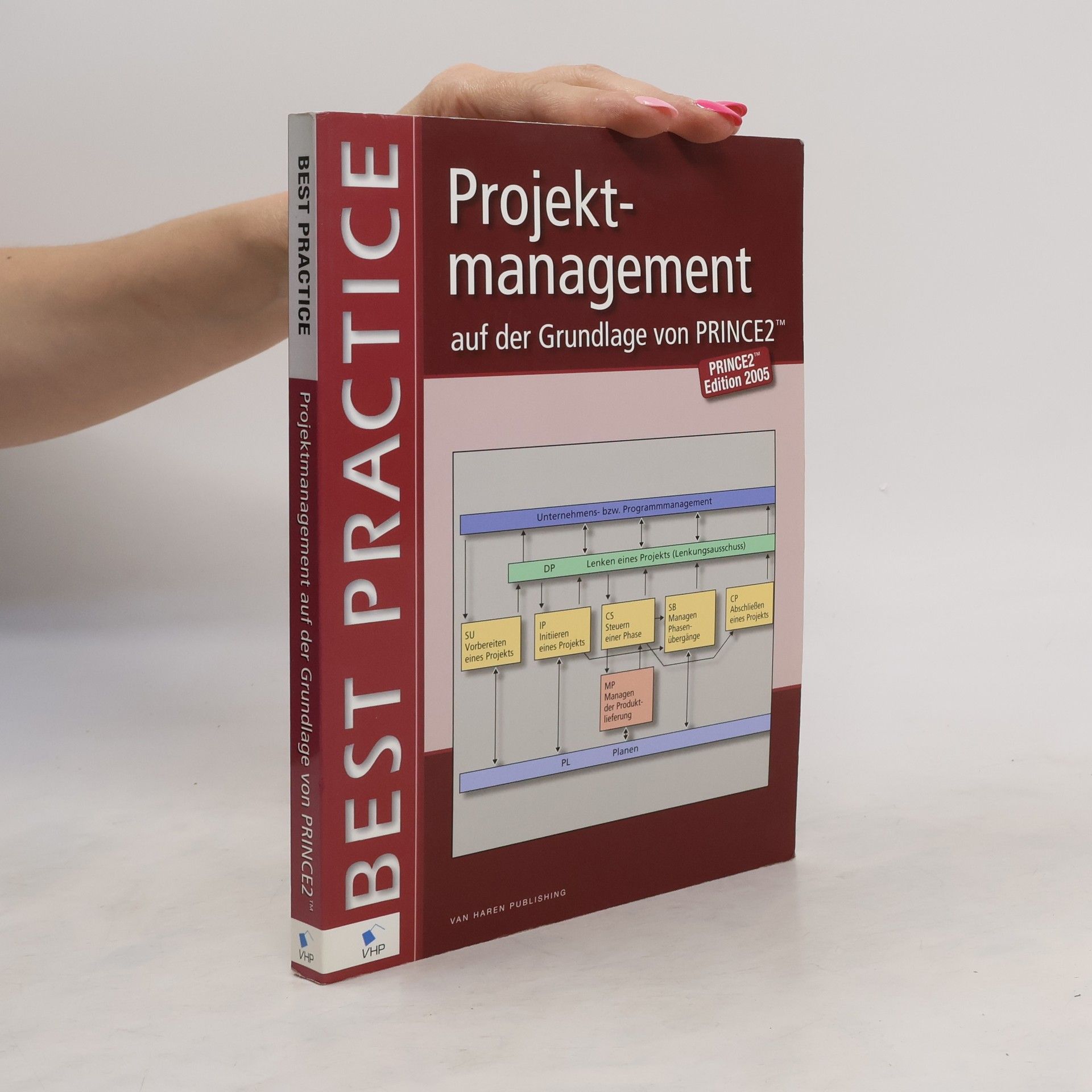 Bert Hedeman Projektmanagement auf der Grundlage von Prince2