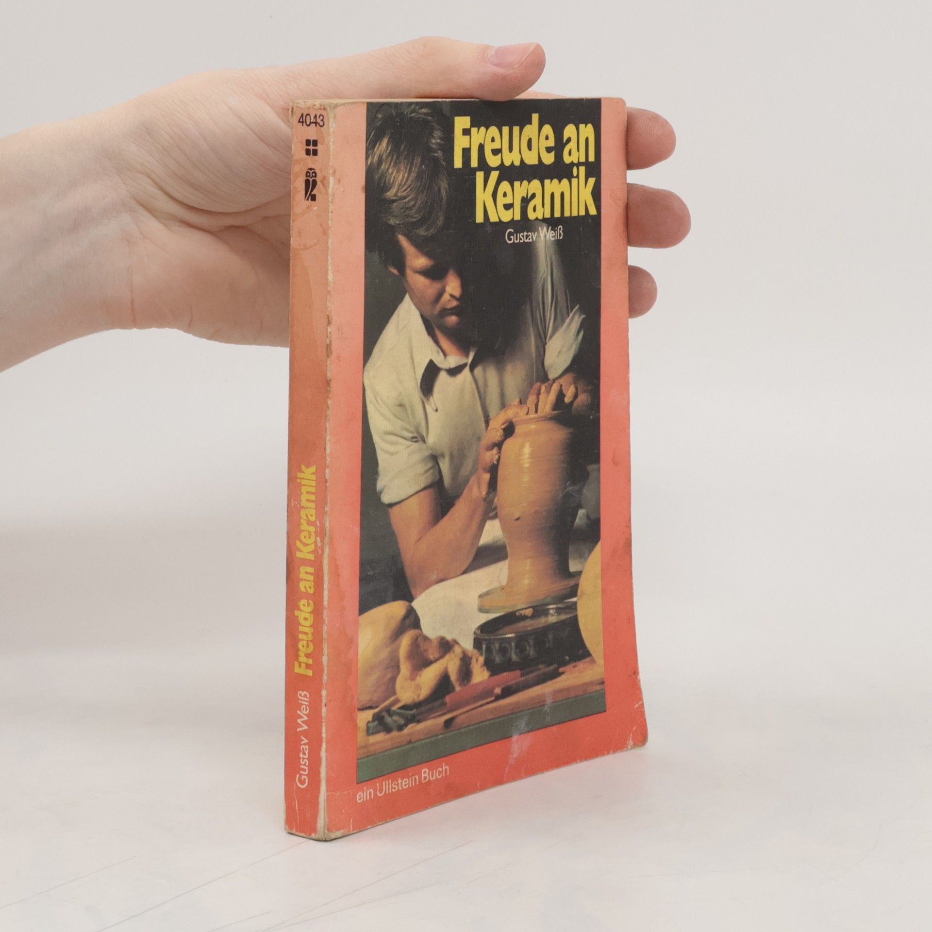 Gustav Weiß Freude an Keramik