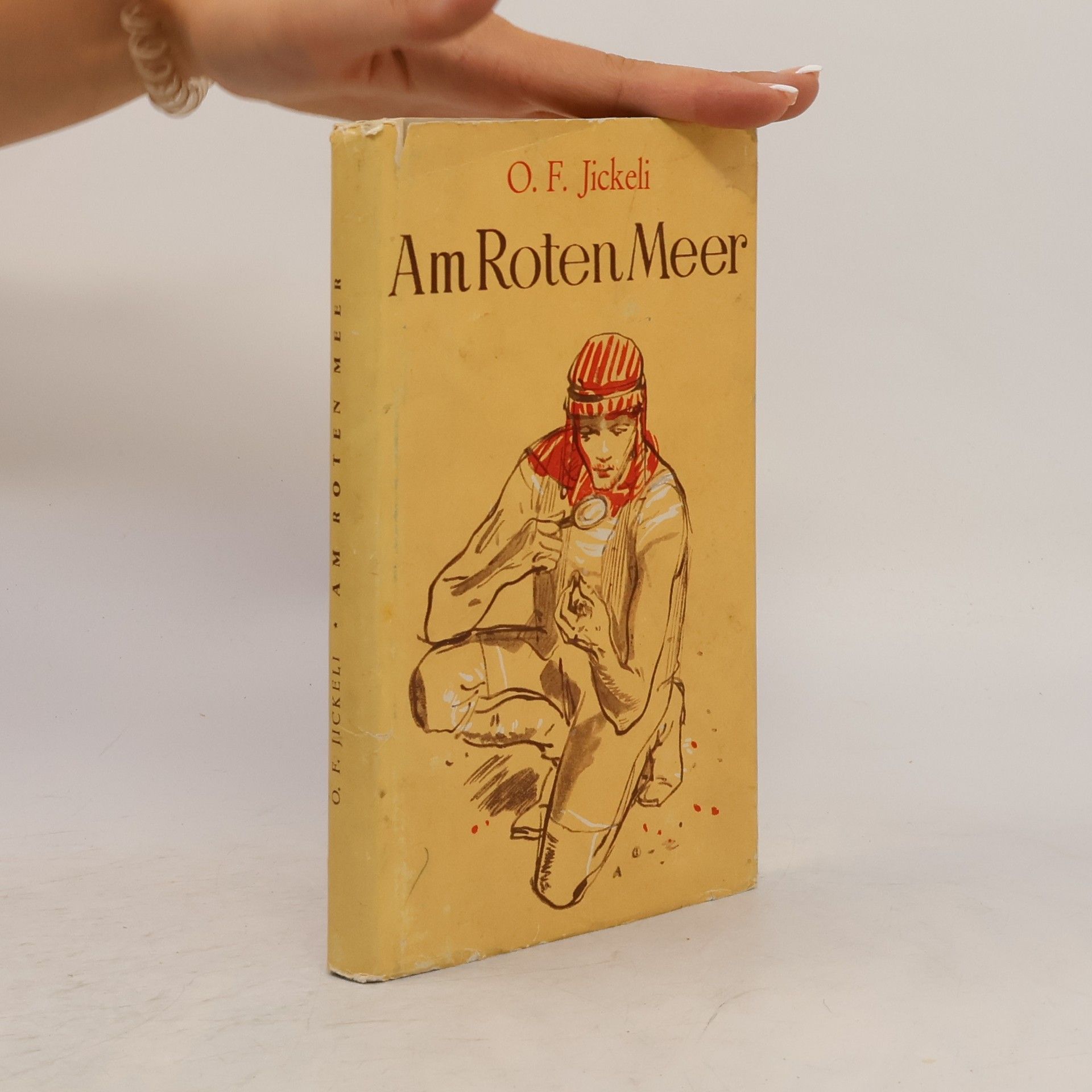 Otto Fritz Jickeli Am Roten Meer