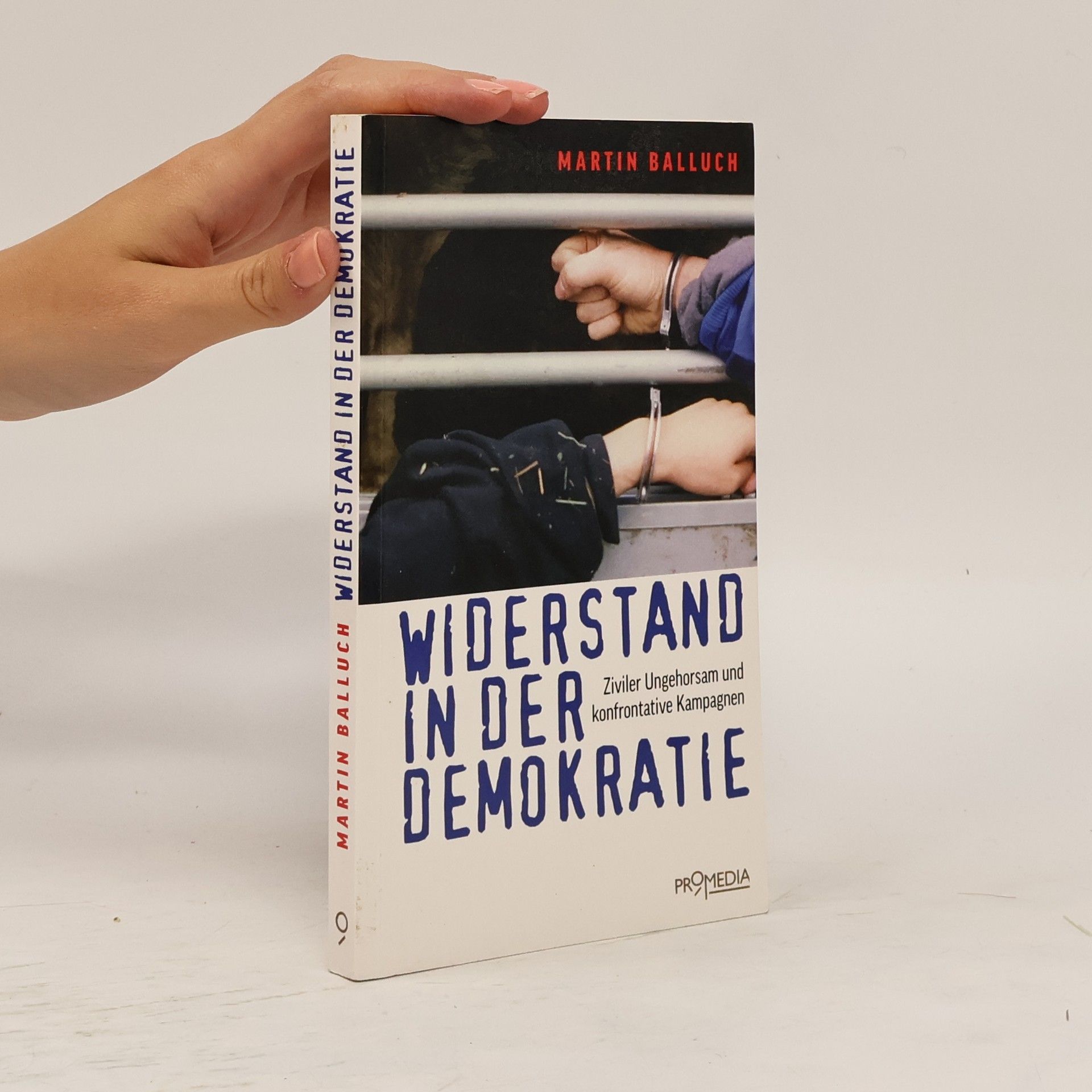Martin Balluch Widerstand in der Demokratie