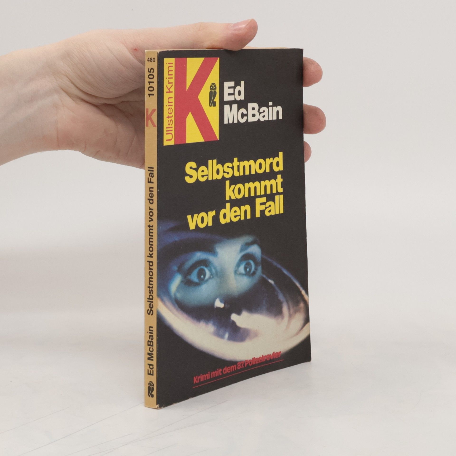 Ed McBain Selbstmord kommt vor dem Fall