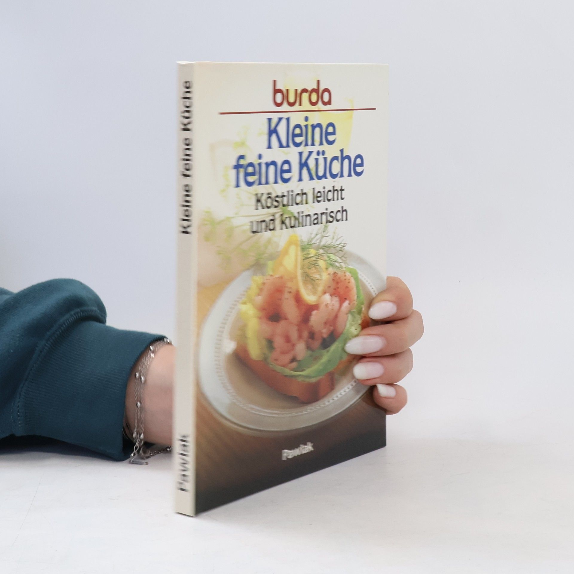 Collectif d'auteurs Burda, kleine feine Küche