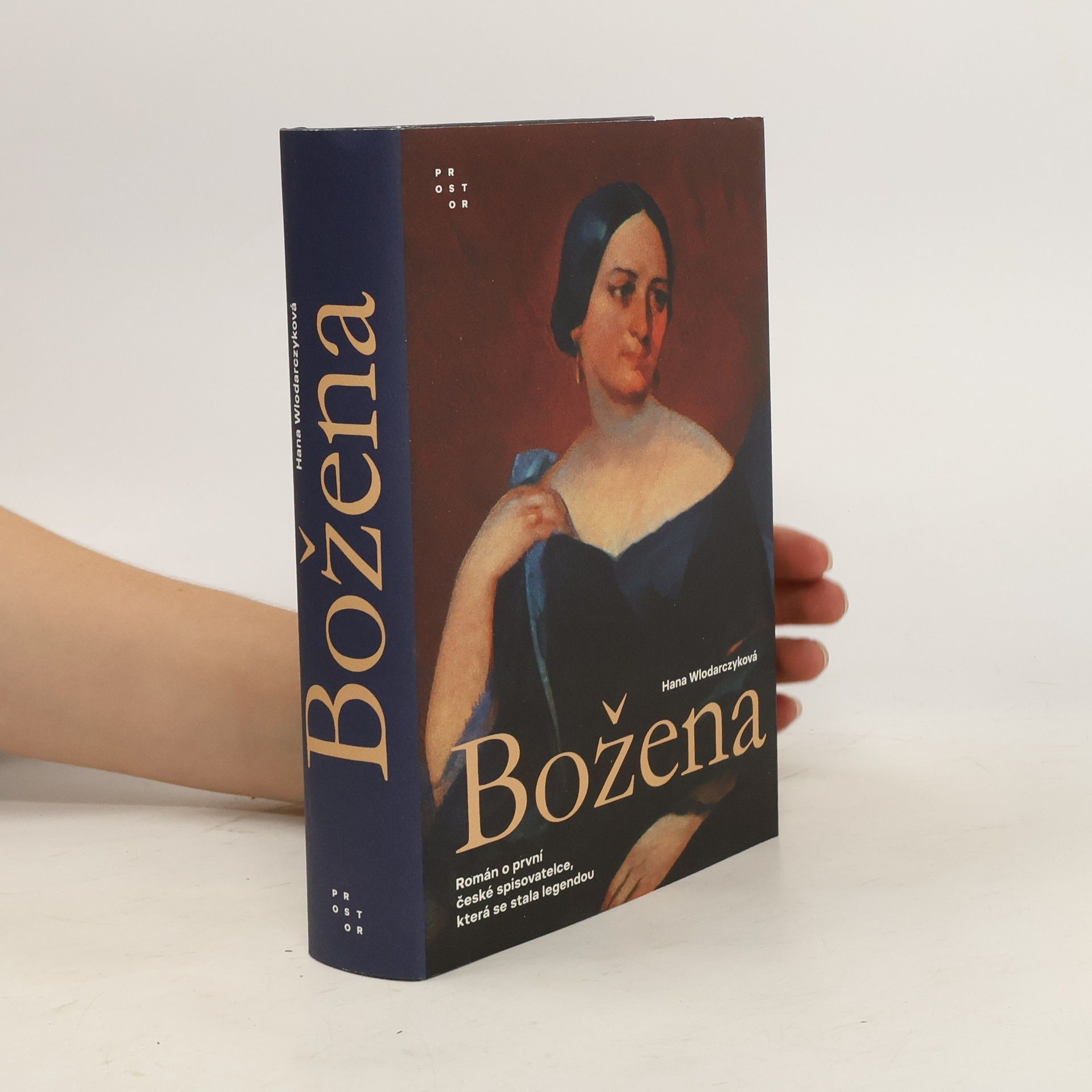 Hana Wlodarczyková Božena : román o první české spisovatelce, která se stala legendou
