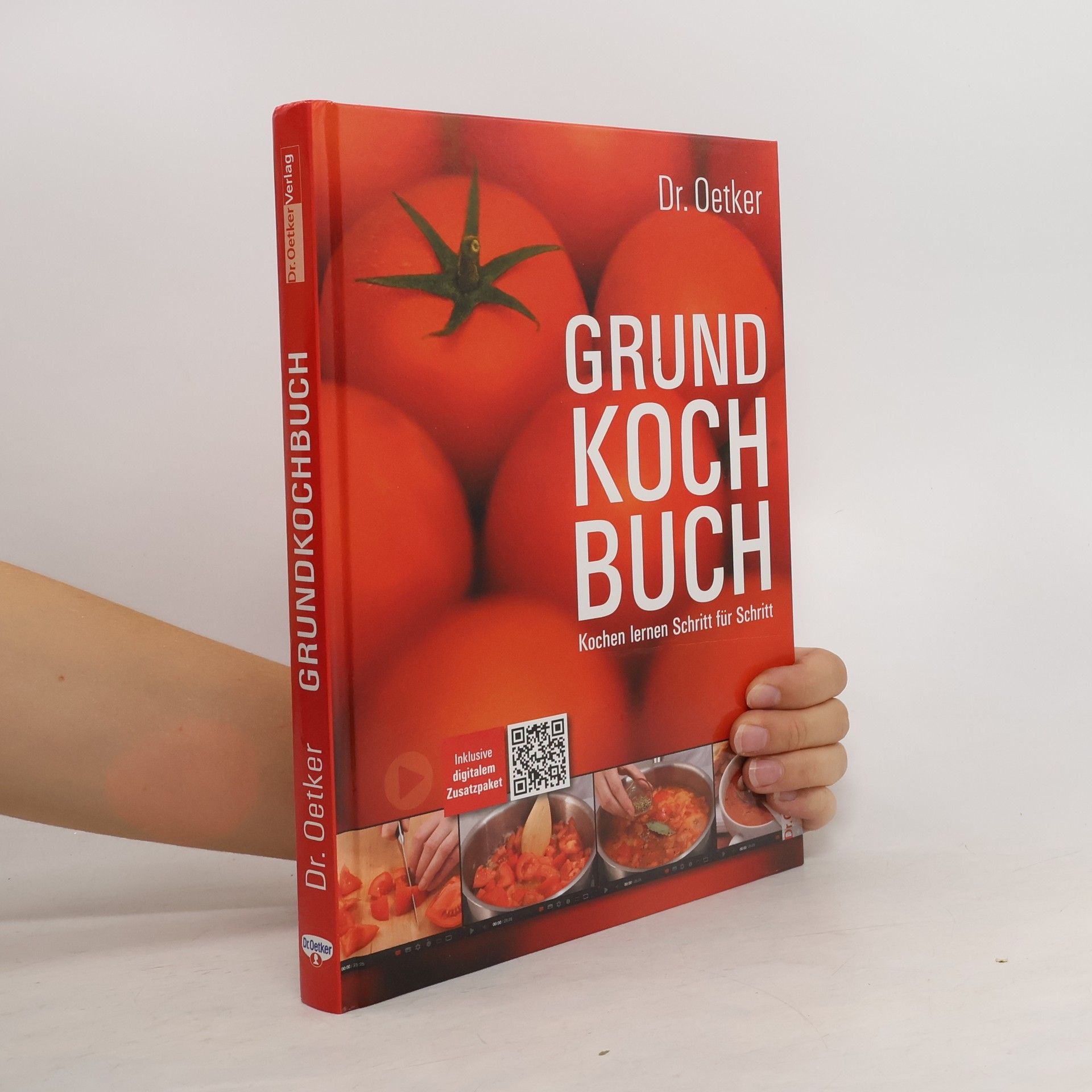 Klaus Schäfer Dr. Oetker Grundkochbuch