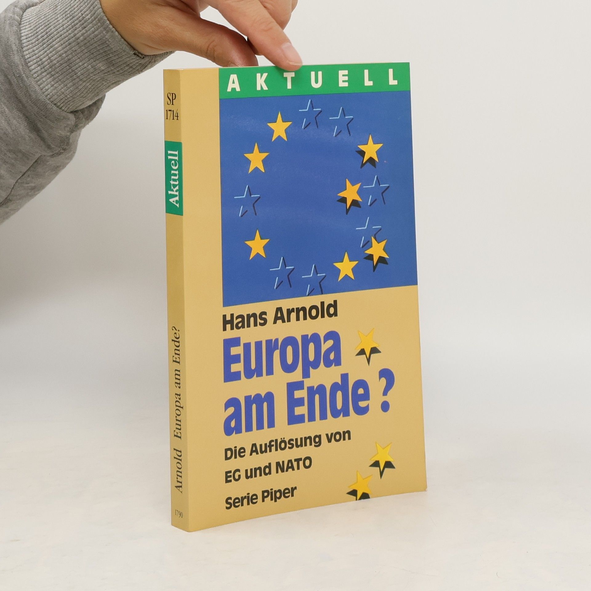 Hans Arnold Europa am Ende?