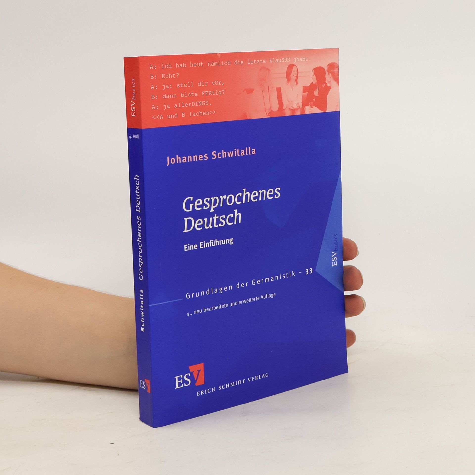 Johannes Schwitalla Gesprochenes Deutsch