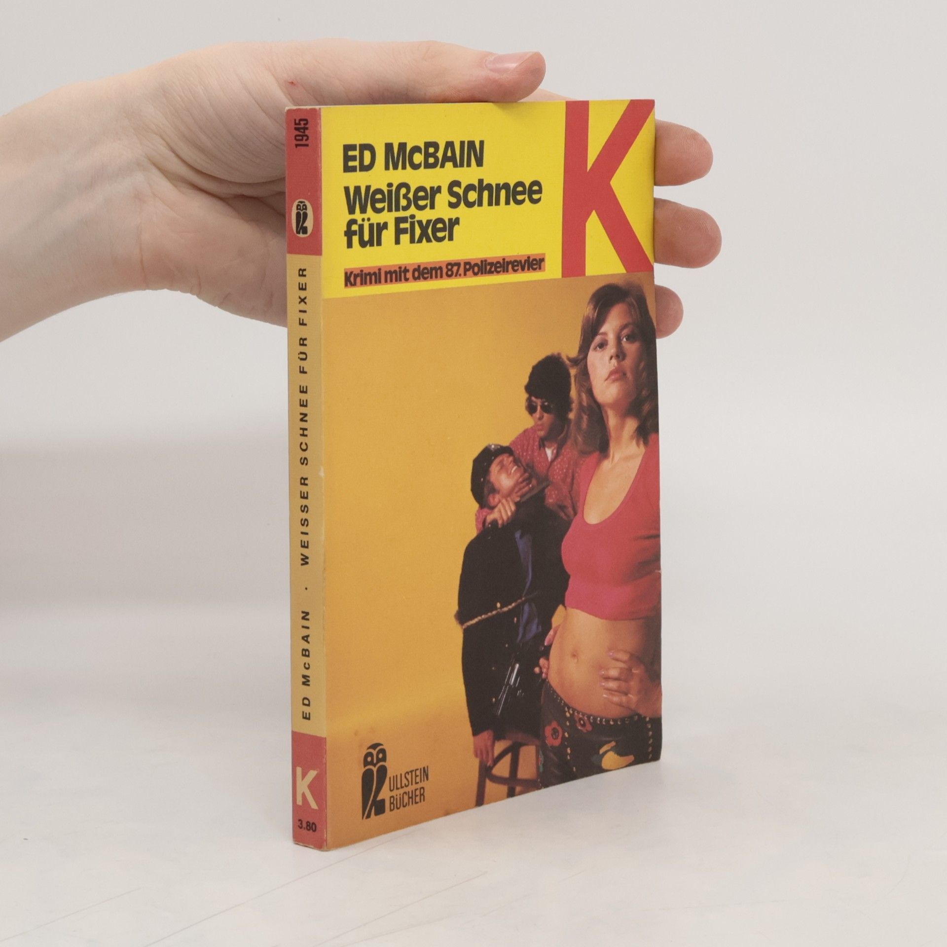 Ed McBain Weisser Schnee für Fixer