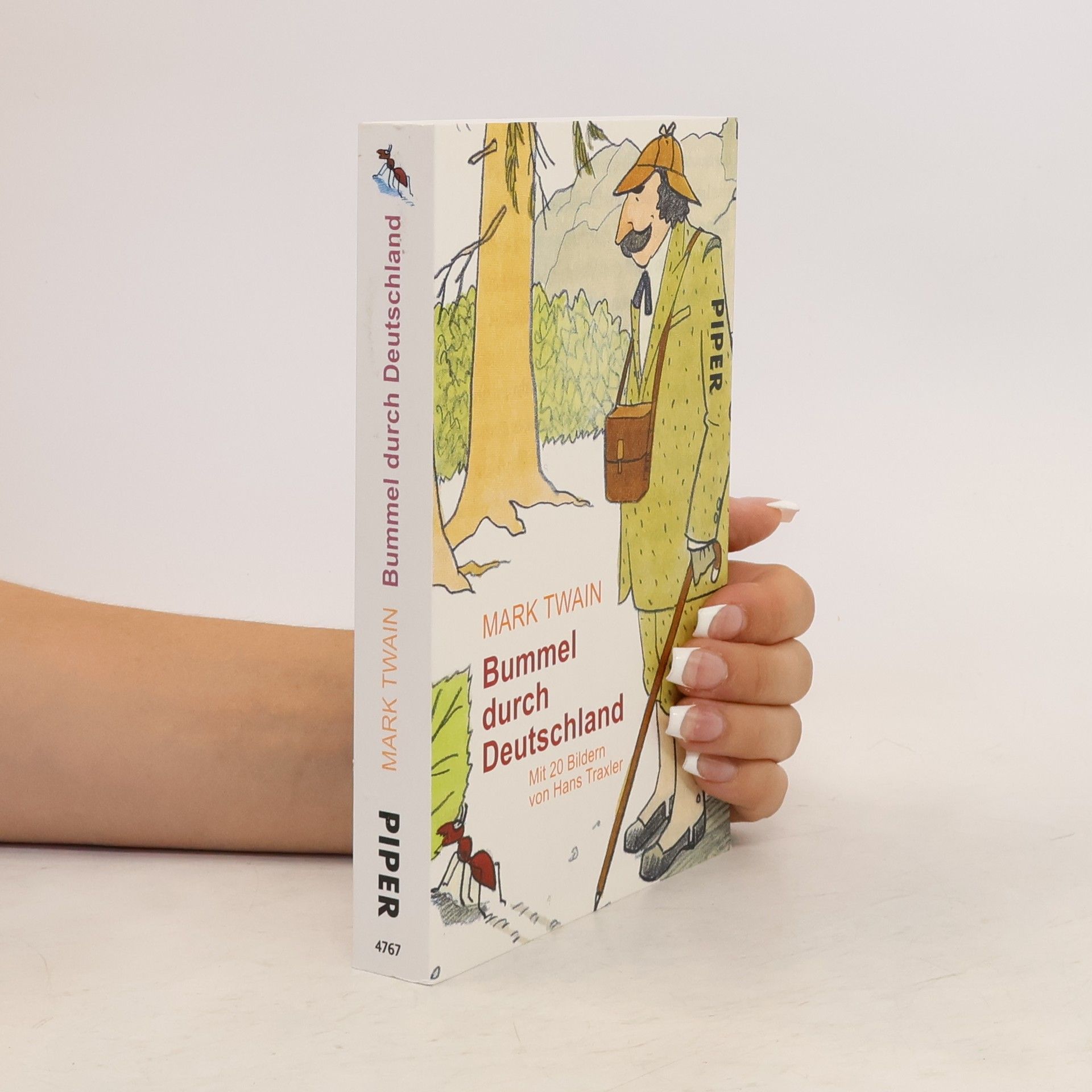 Mark Twain Bummel durch Deutschland