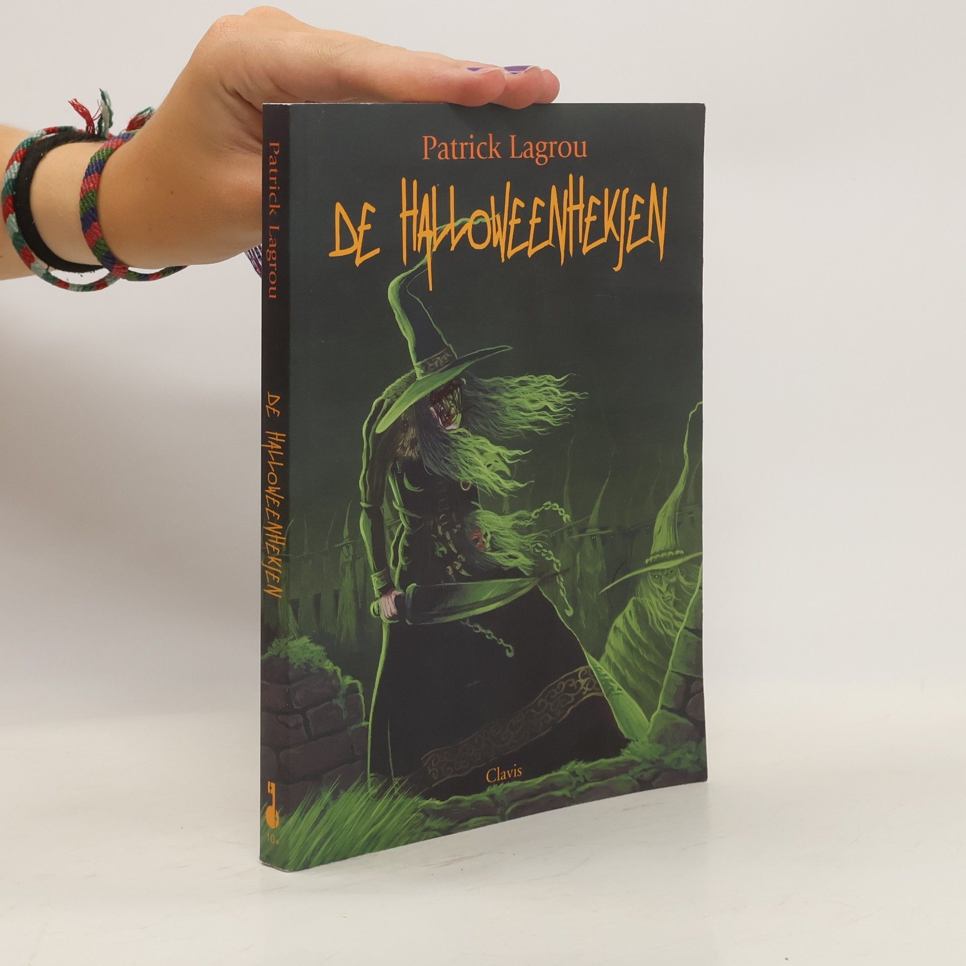 Patrick Lagrou De Halloweenheksen