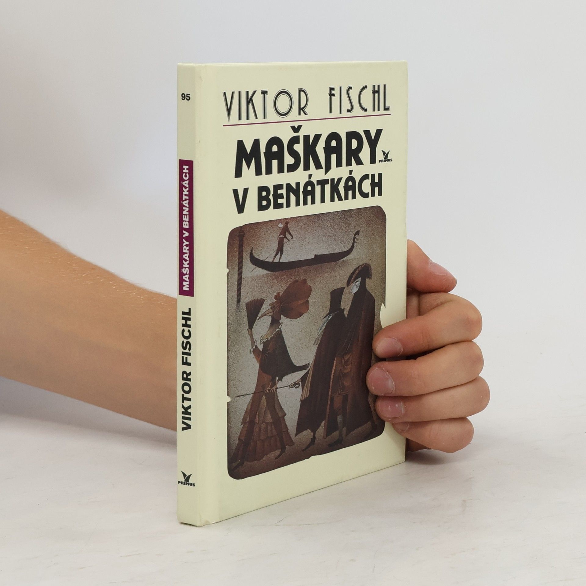 Viktor Fischl Maškary v Benátkách