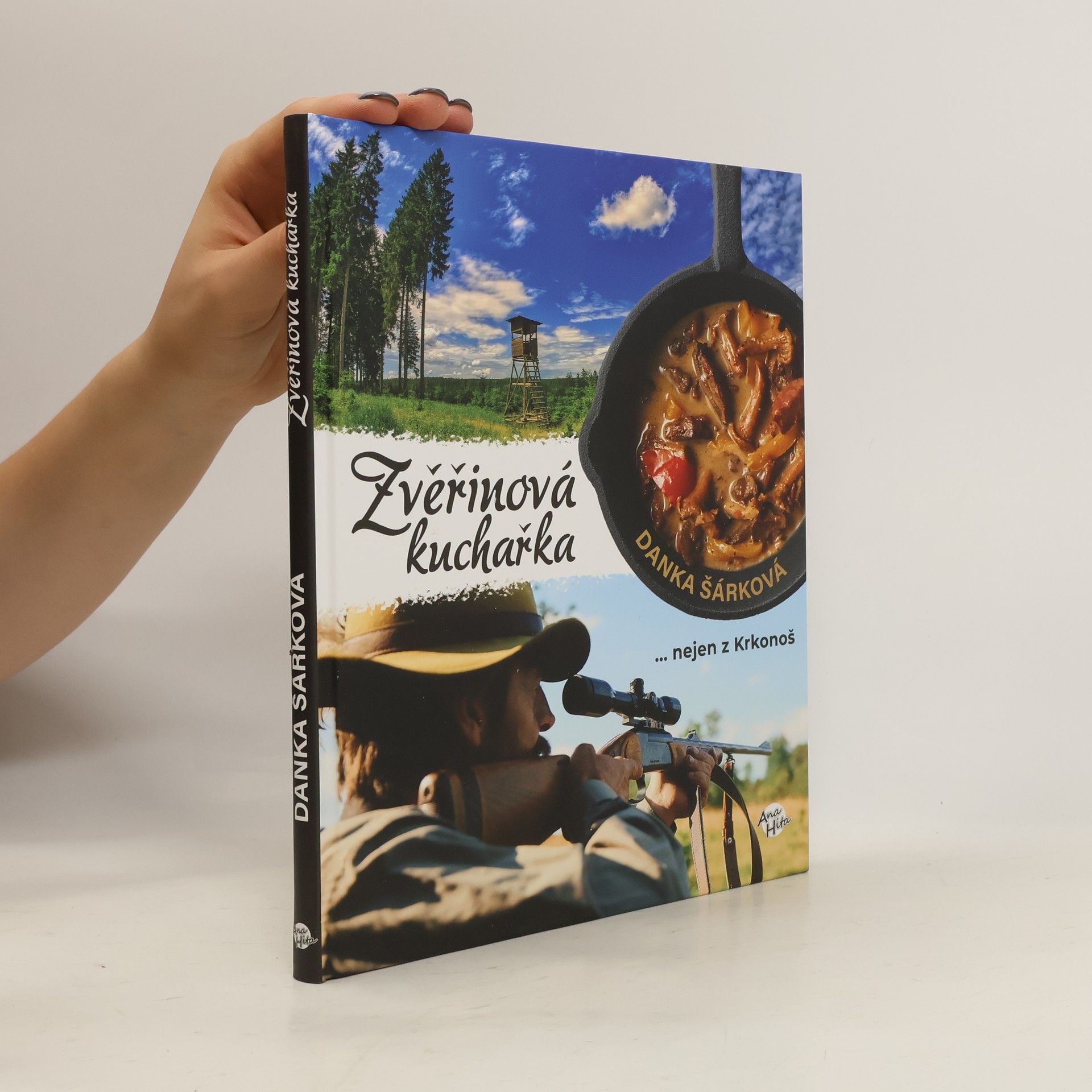 Danka Šárková Zvěřinová kuchařka ...nejen z Krkonoš