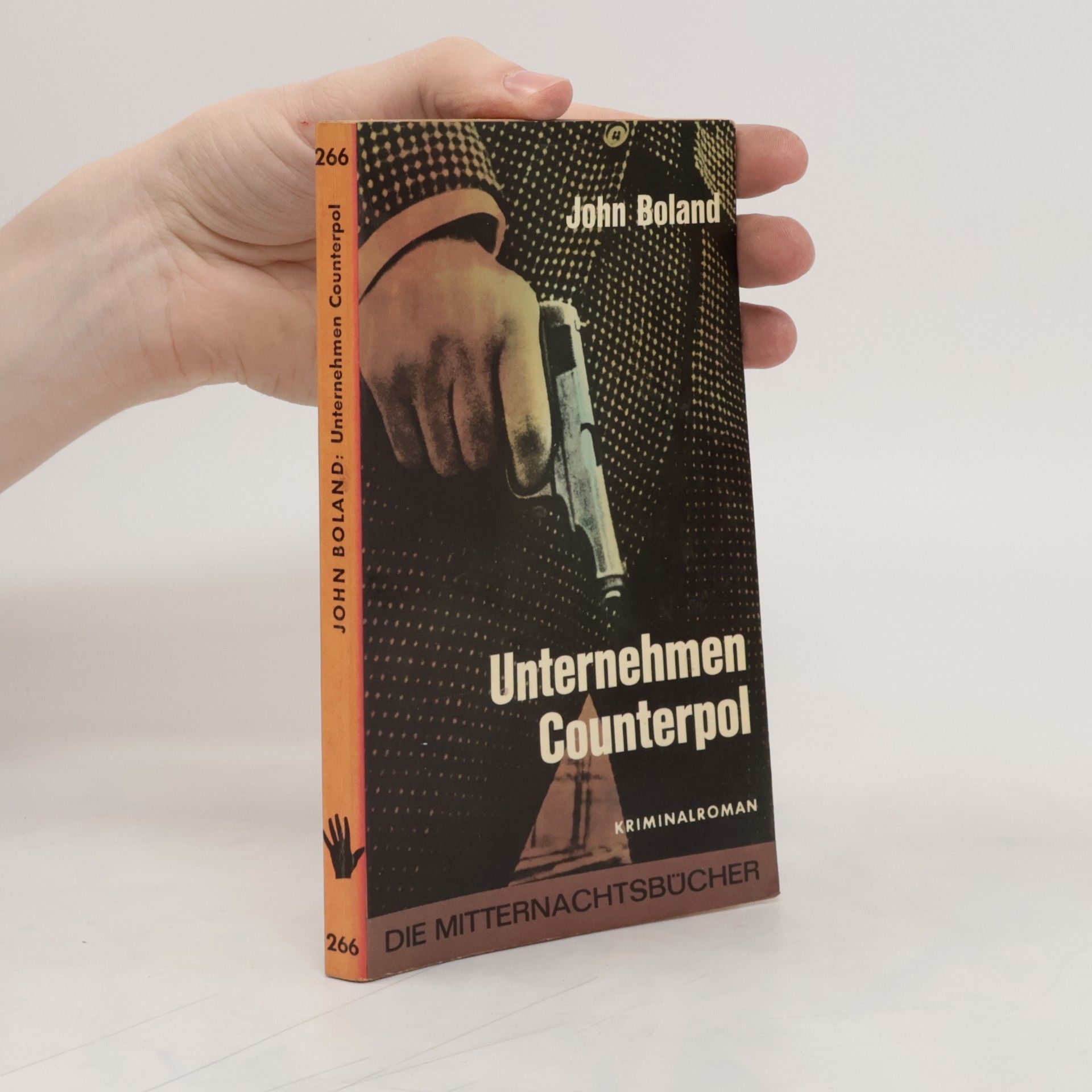 John Boland Unternehmen Counterpol