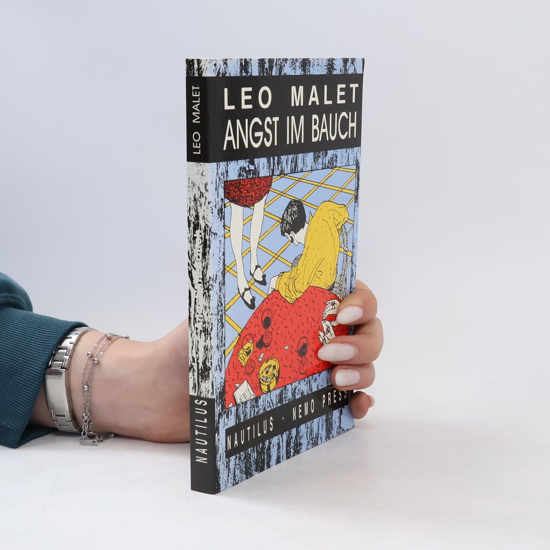 Léo Malet Angst im Bauch