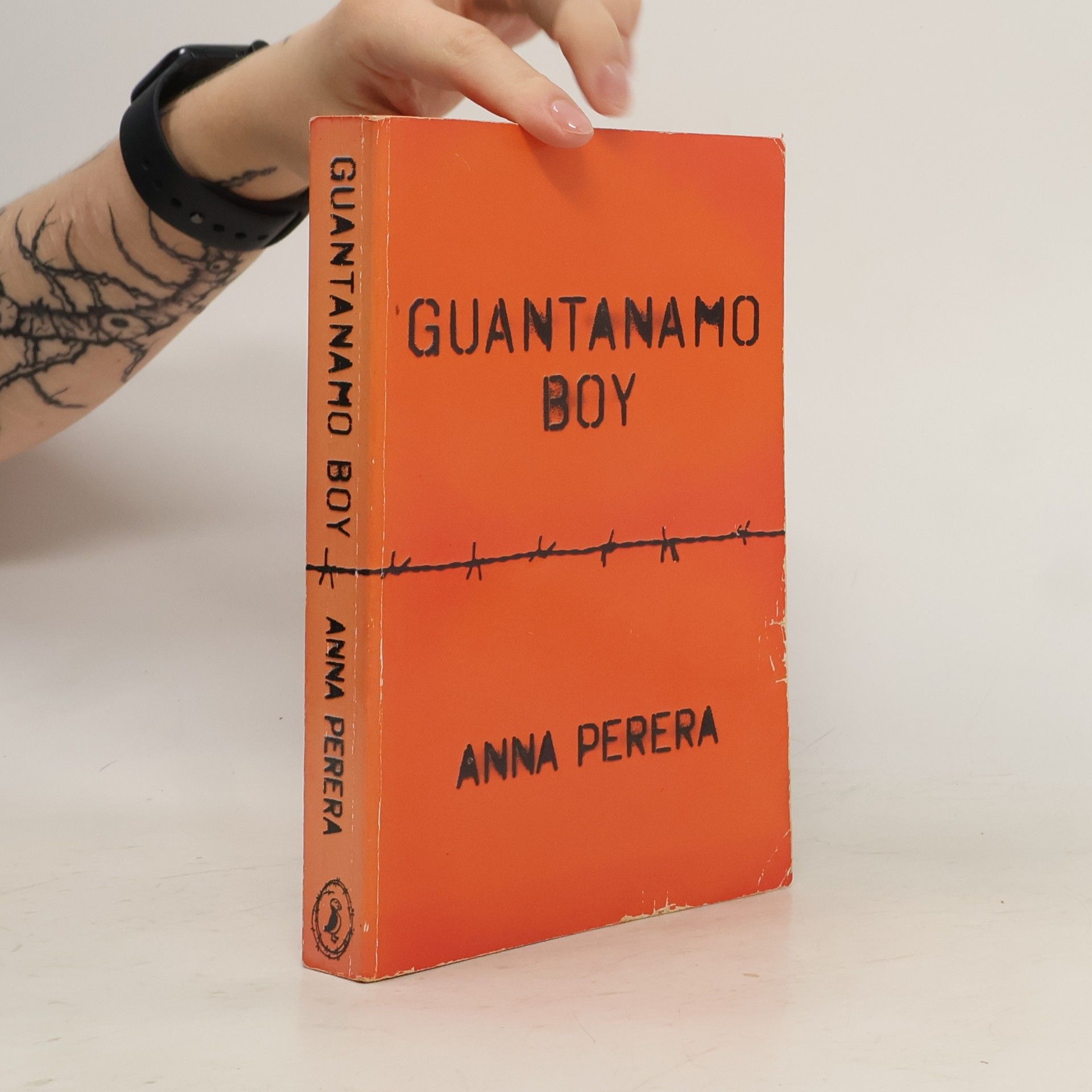 Anna Perera Guantanamo Boy, English edition