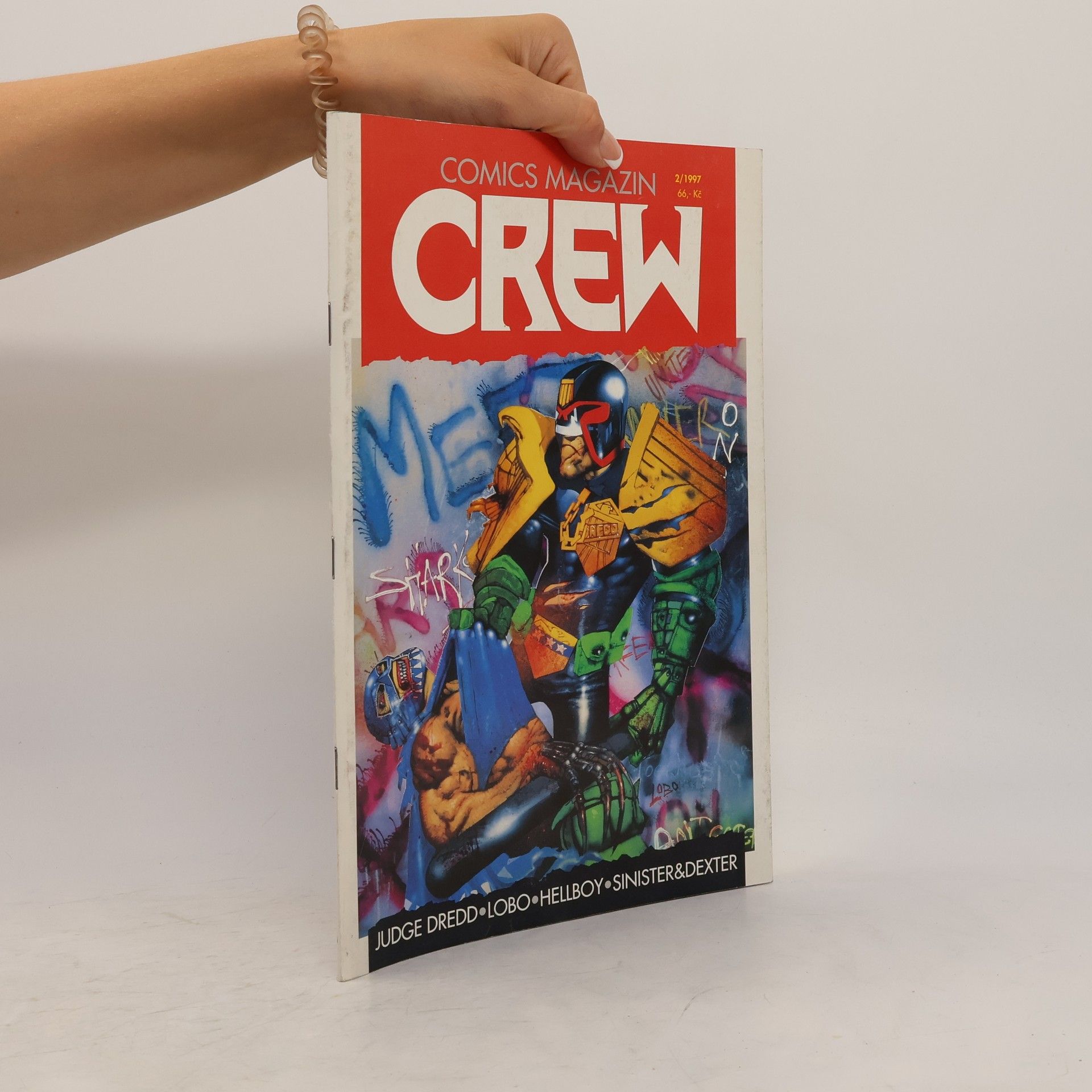Autorenkollektiv Comics Magazin Crew 2/1997