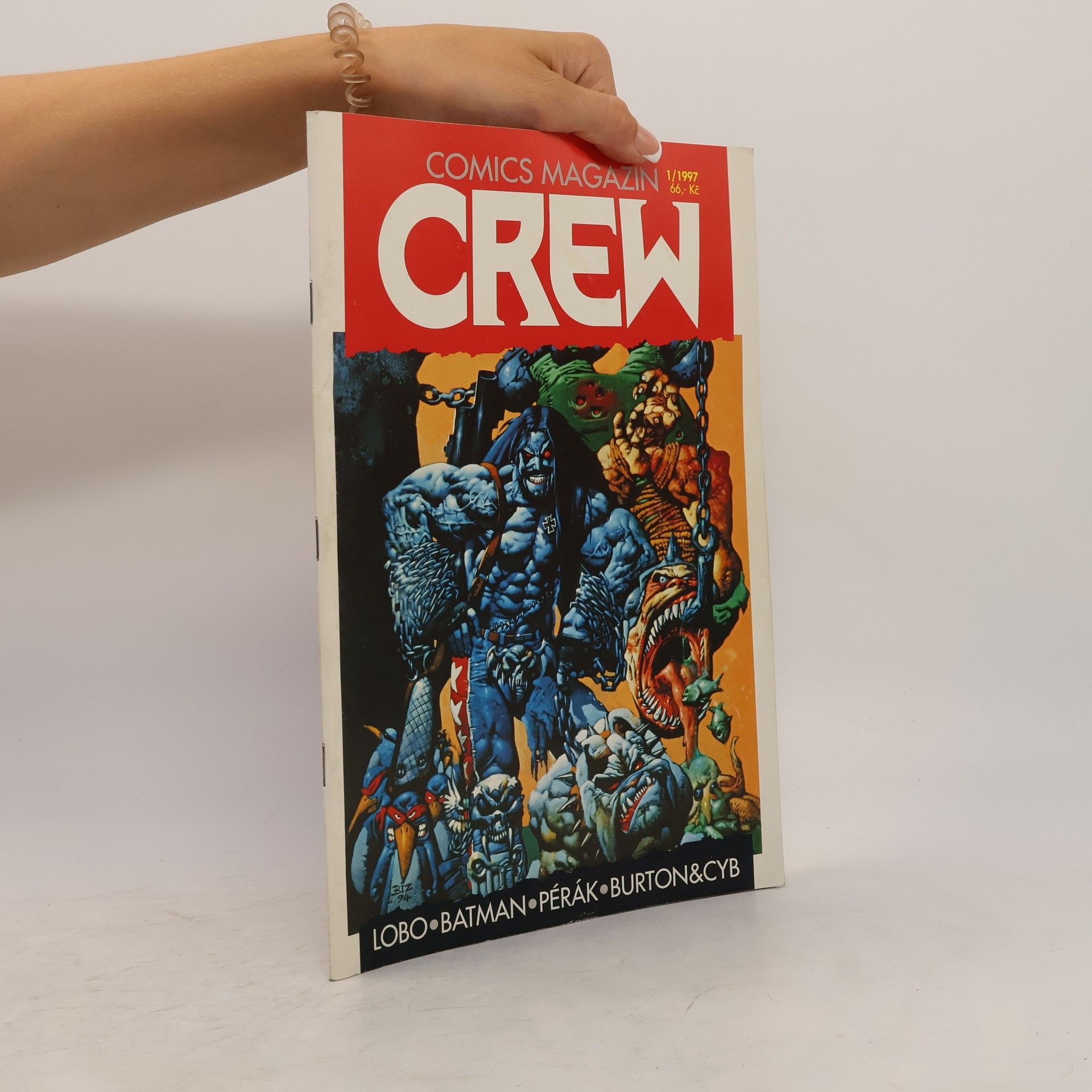 Auteurscollectief Comics Magazin Crew 1/1997