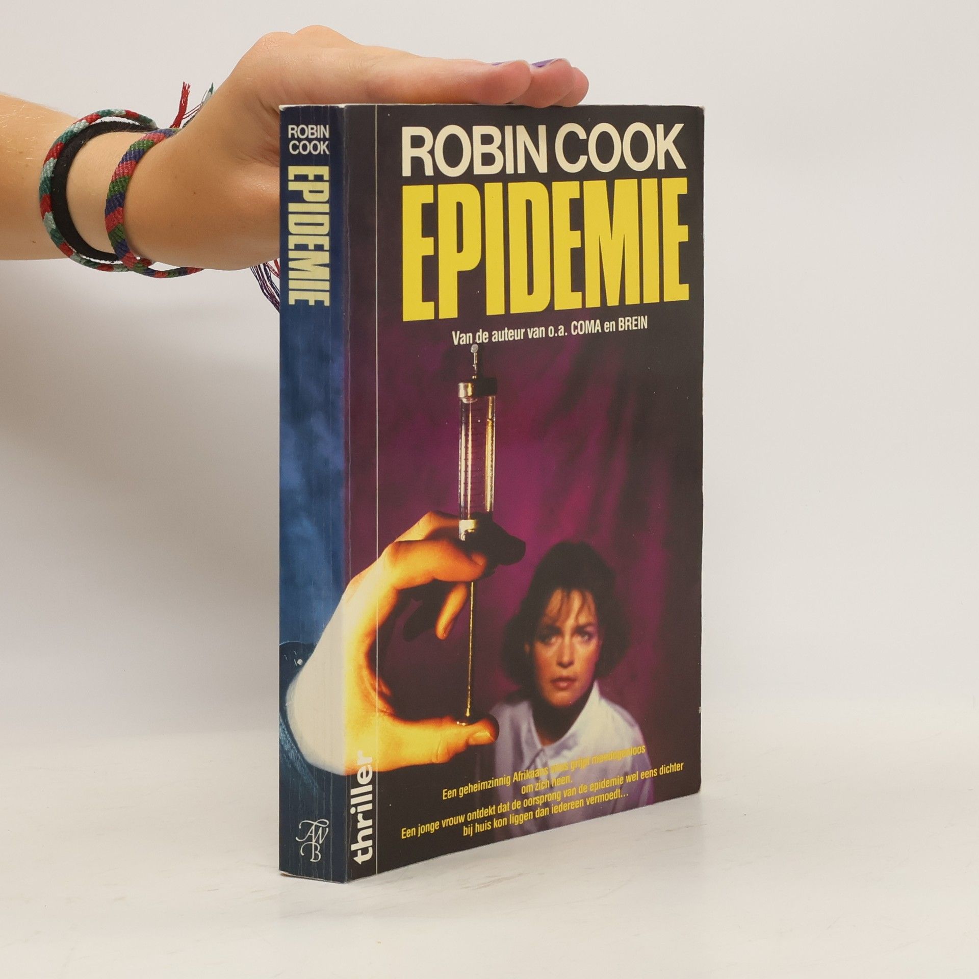 Robin Cook Epidemie